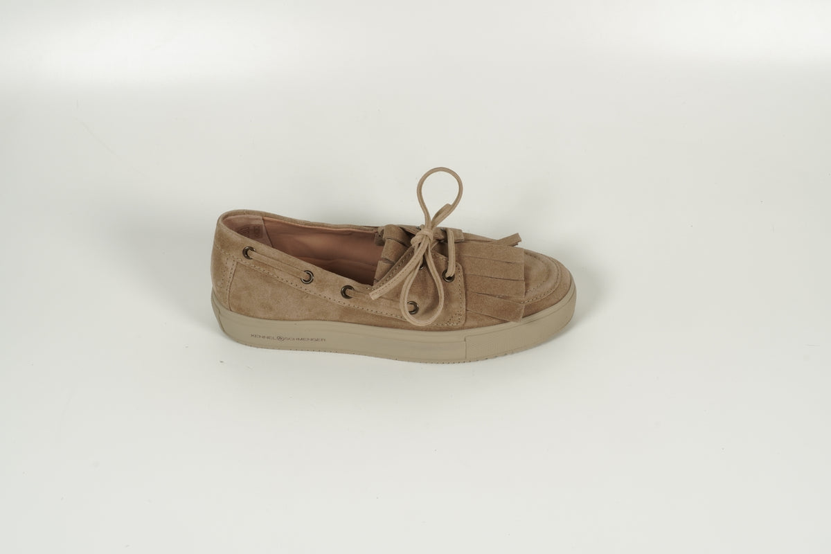 Bootschuh Beige