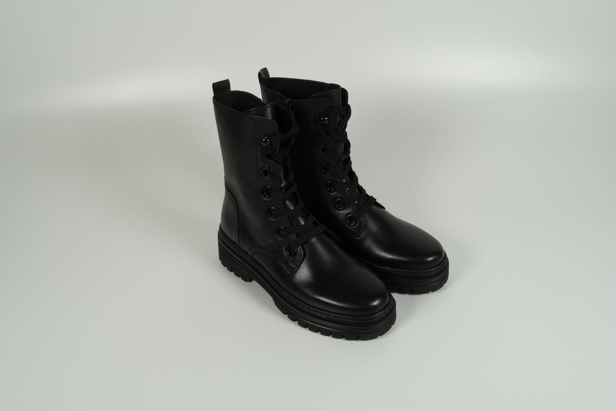 Stiefelette Schwarz