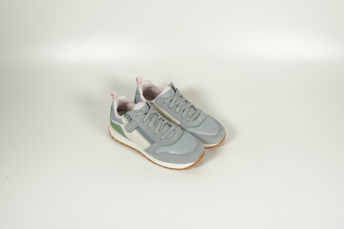 Baskets Enfant Bleu