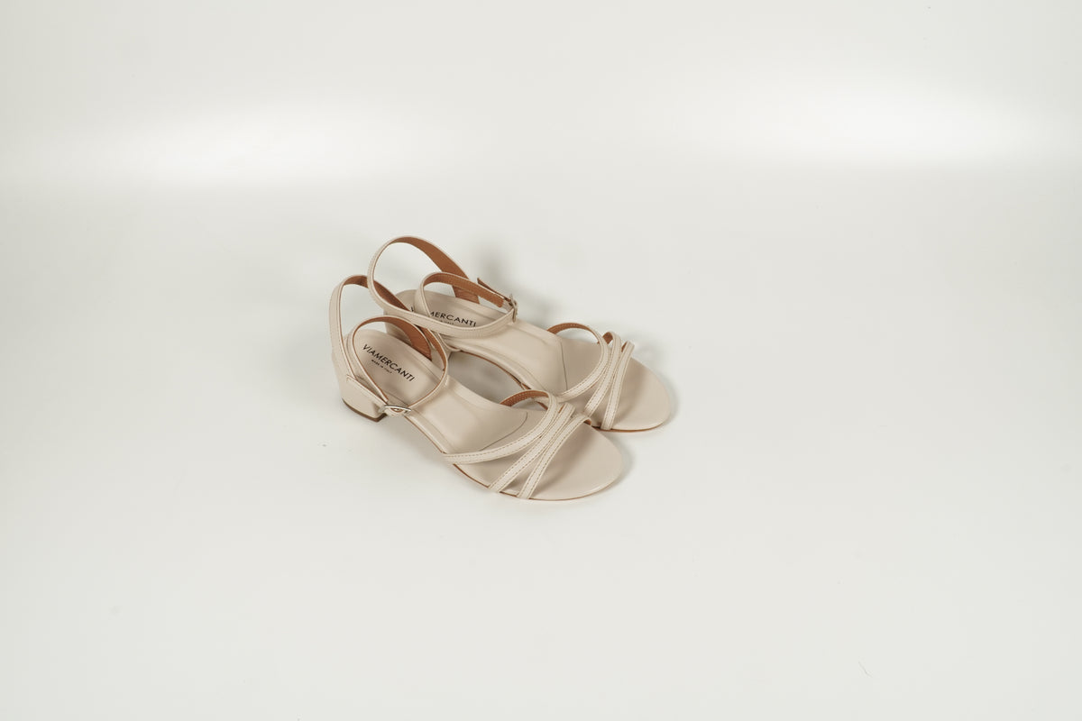 Sandale beige