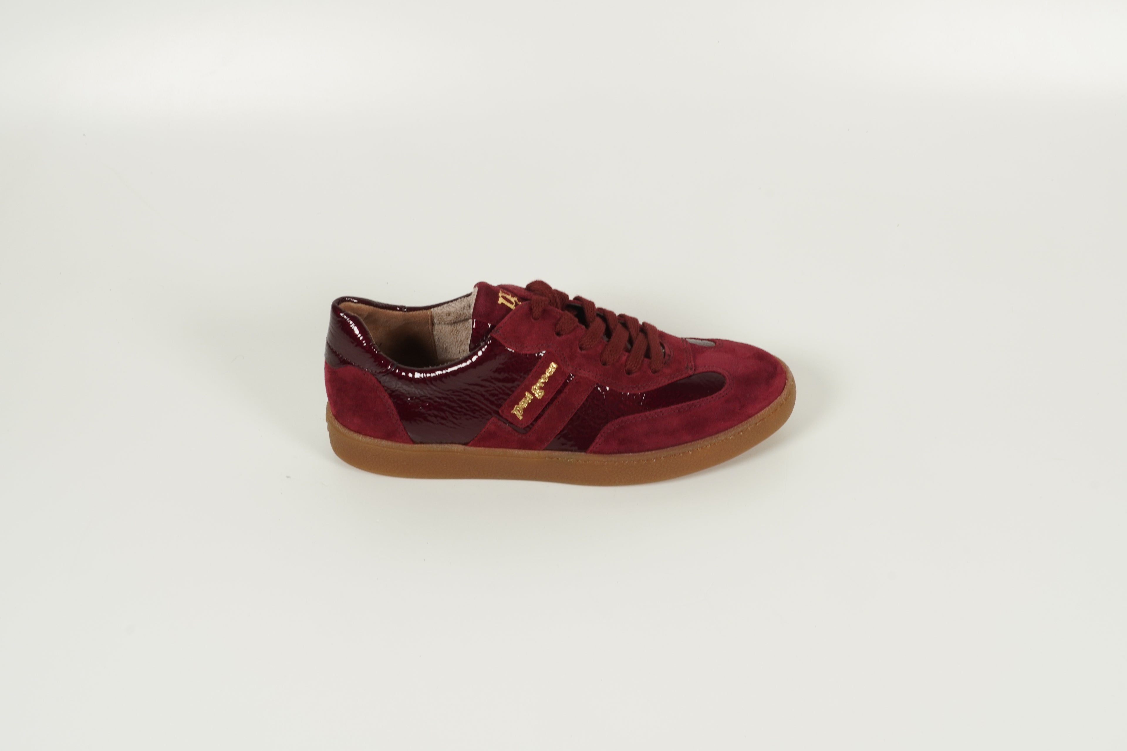5437-174 S. Suede Sports Patent