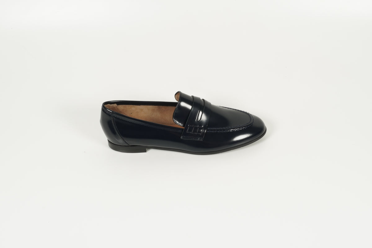 Loafer Blau