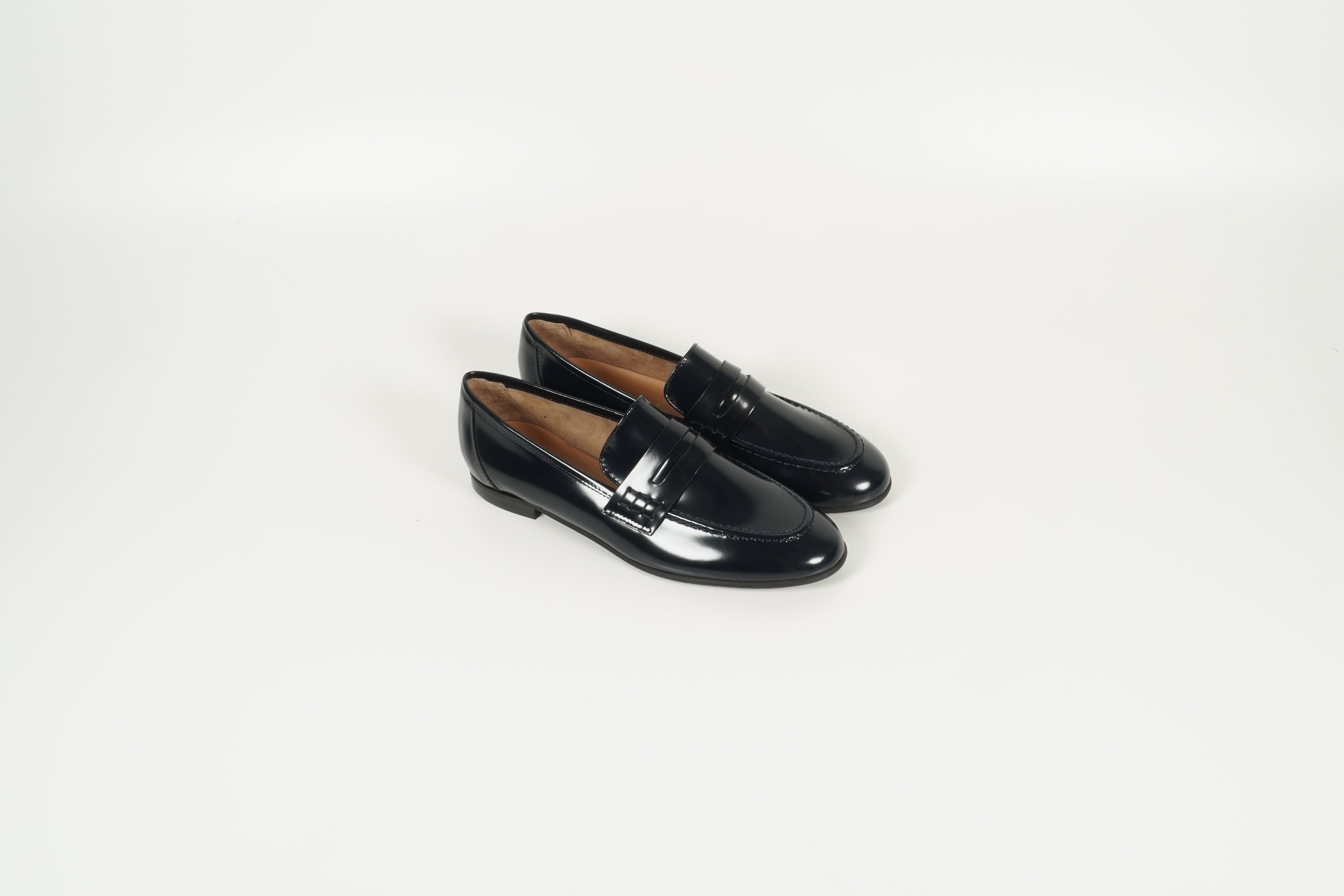 Loafer Blau