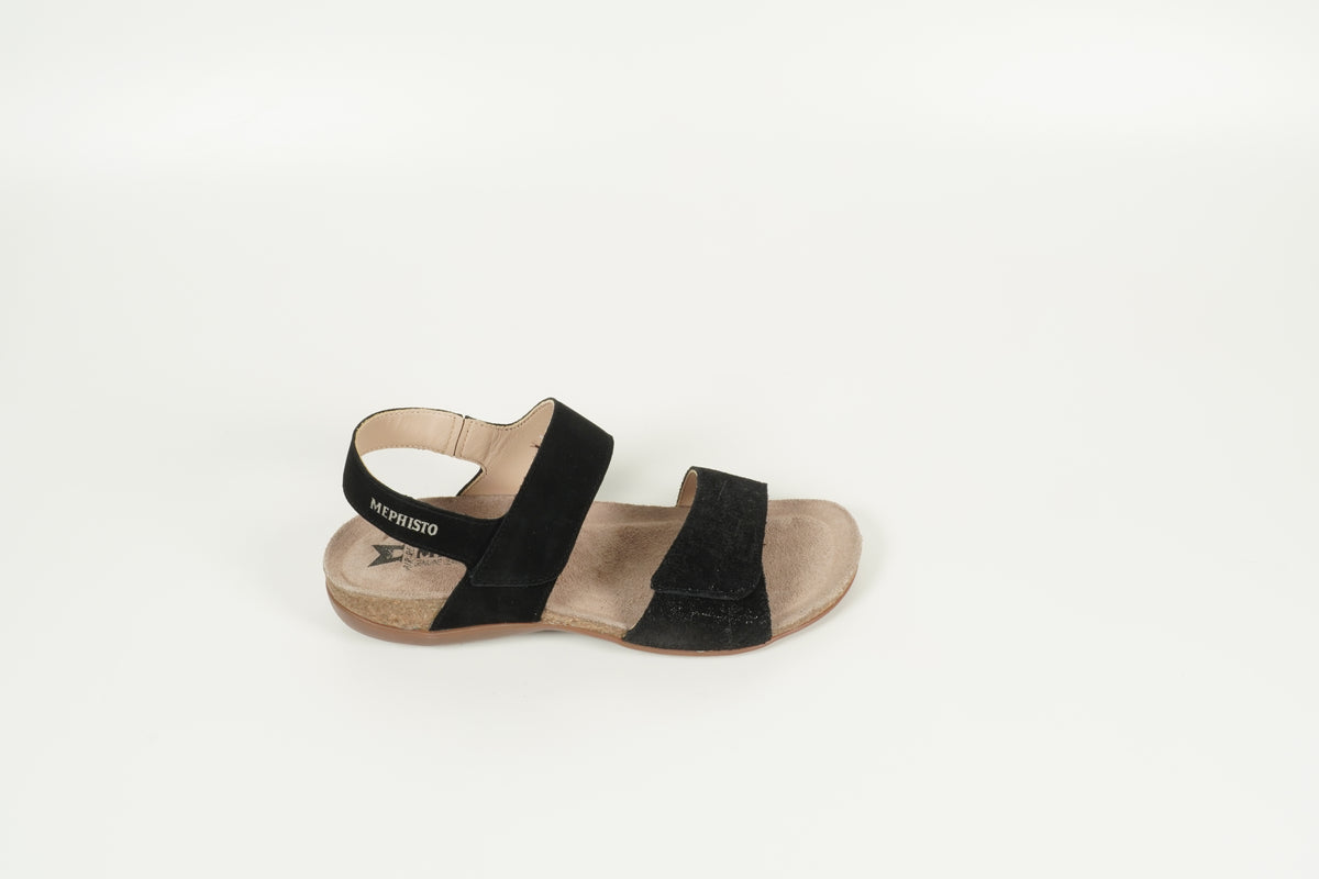 Agave sandal, black