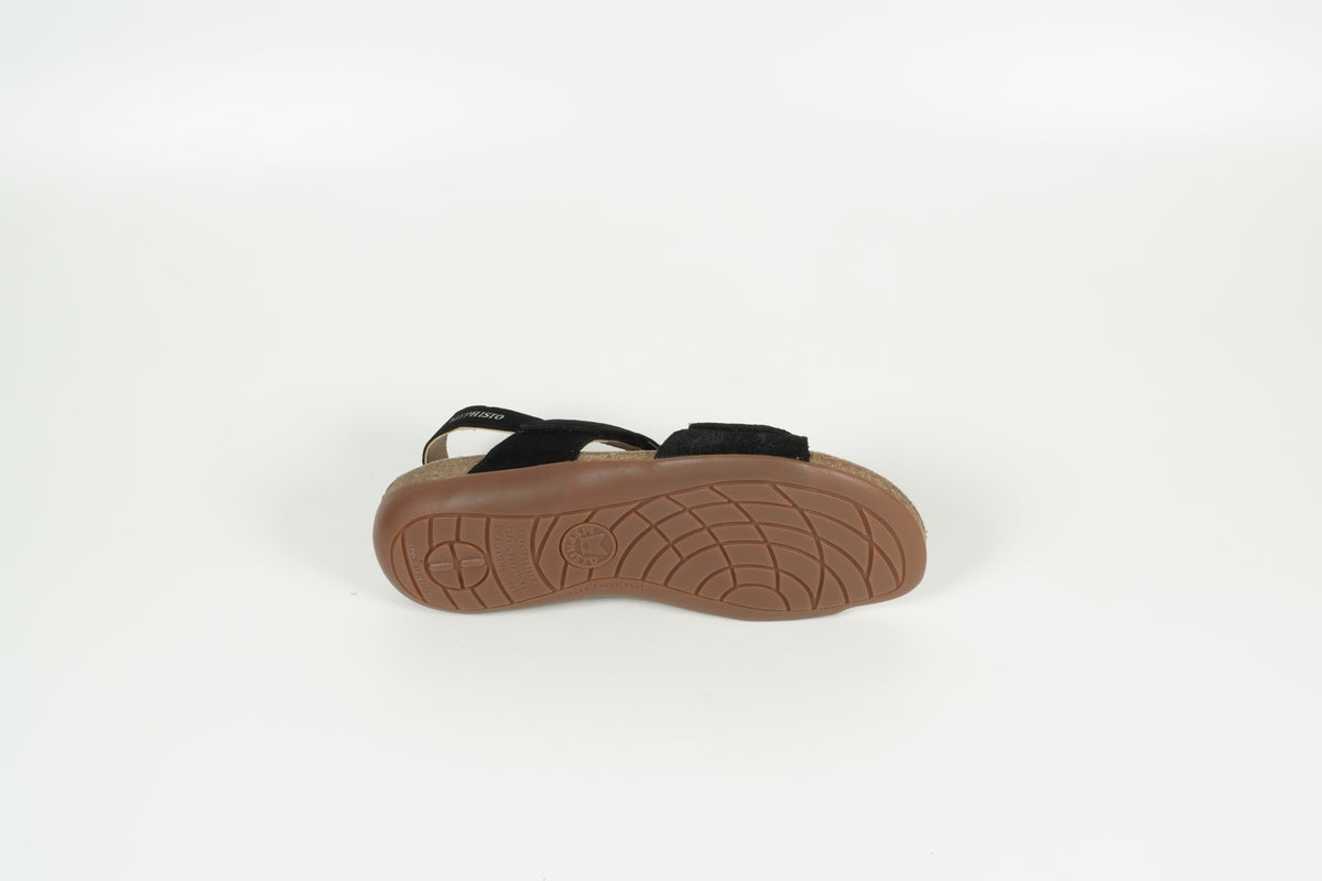 Agave sandal, black