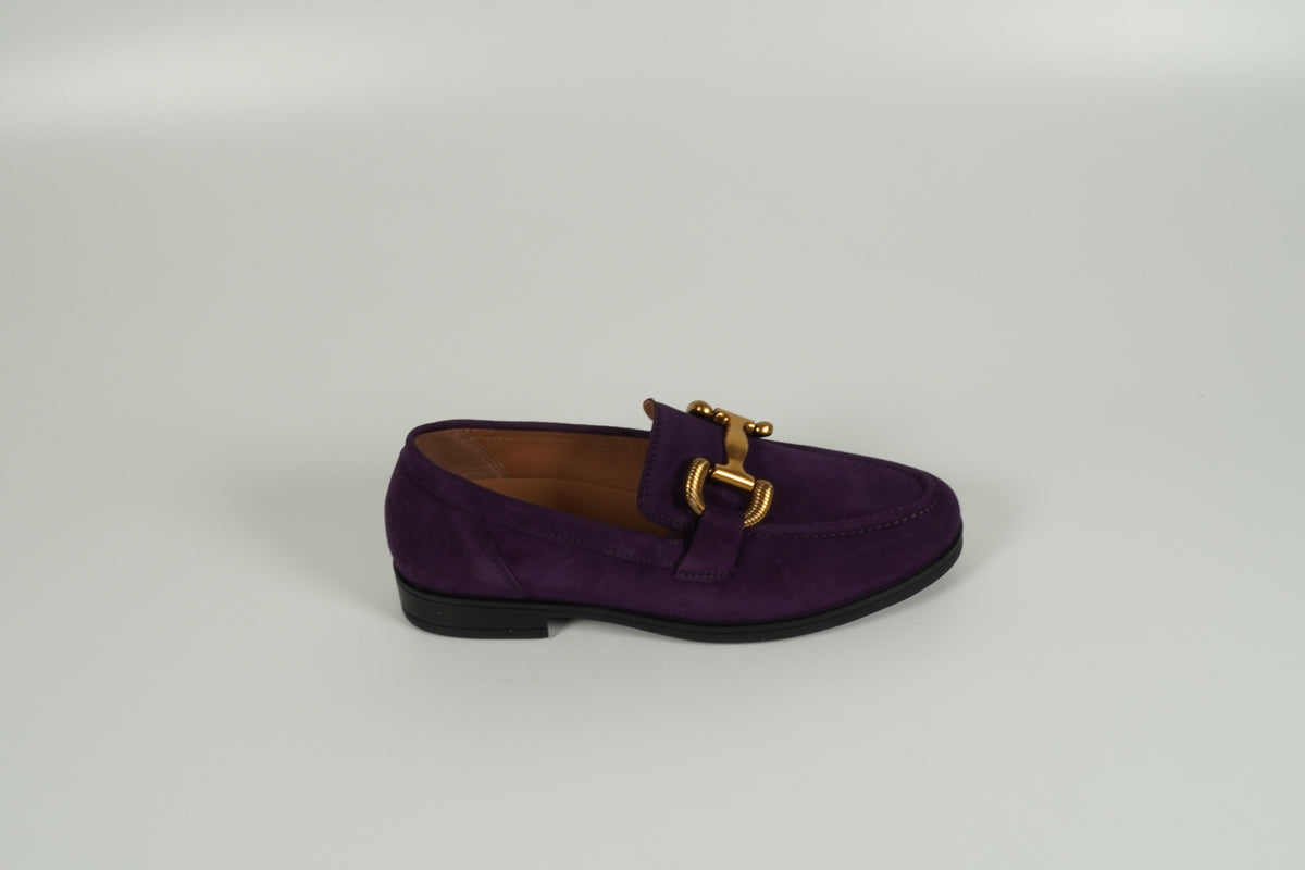 Mocassins violets