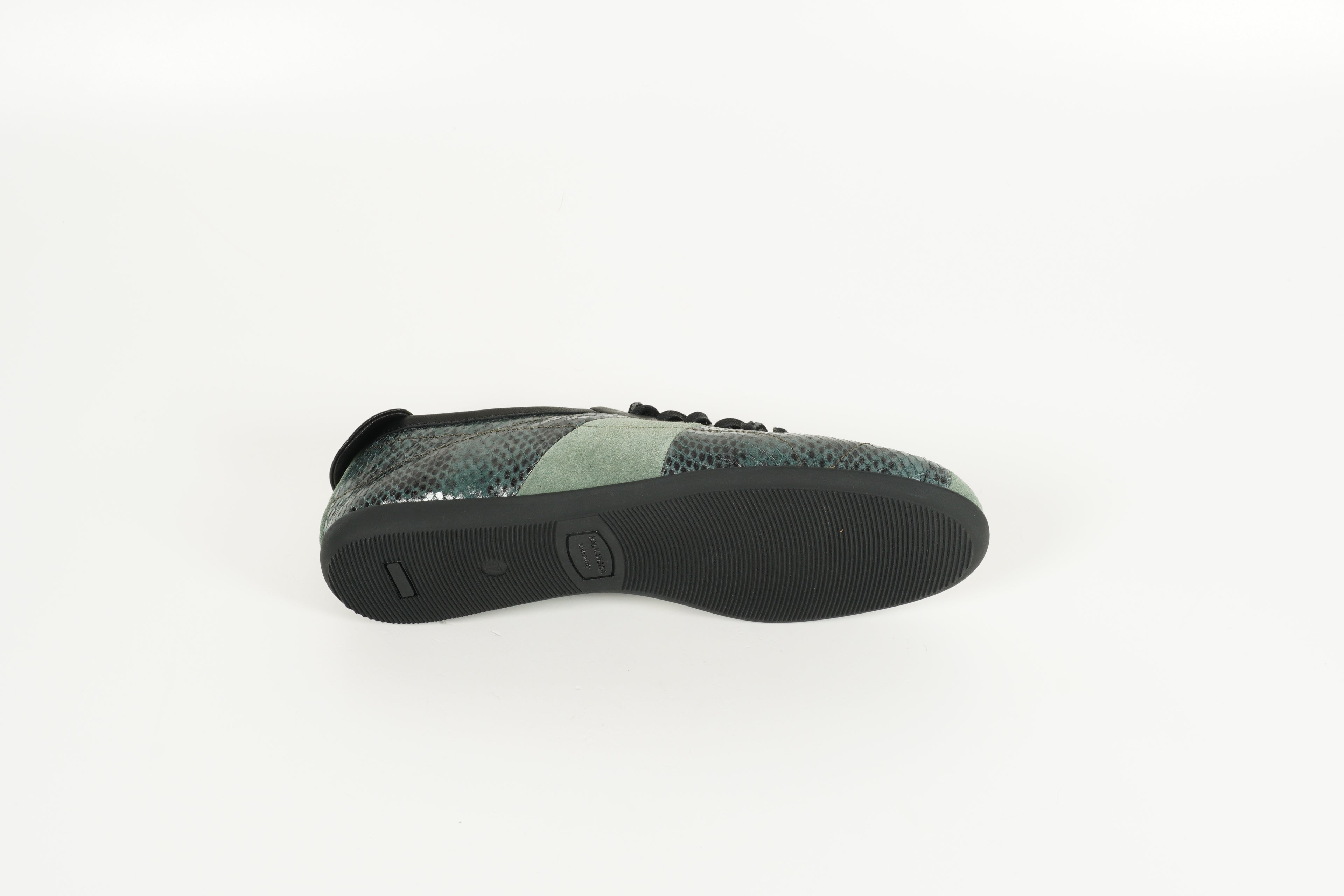 Sneaker Grün