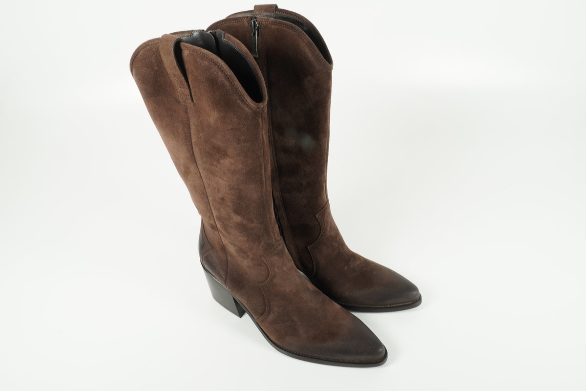 Stiefel Braun