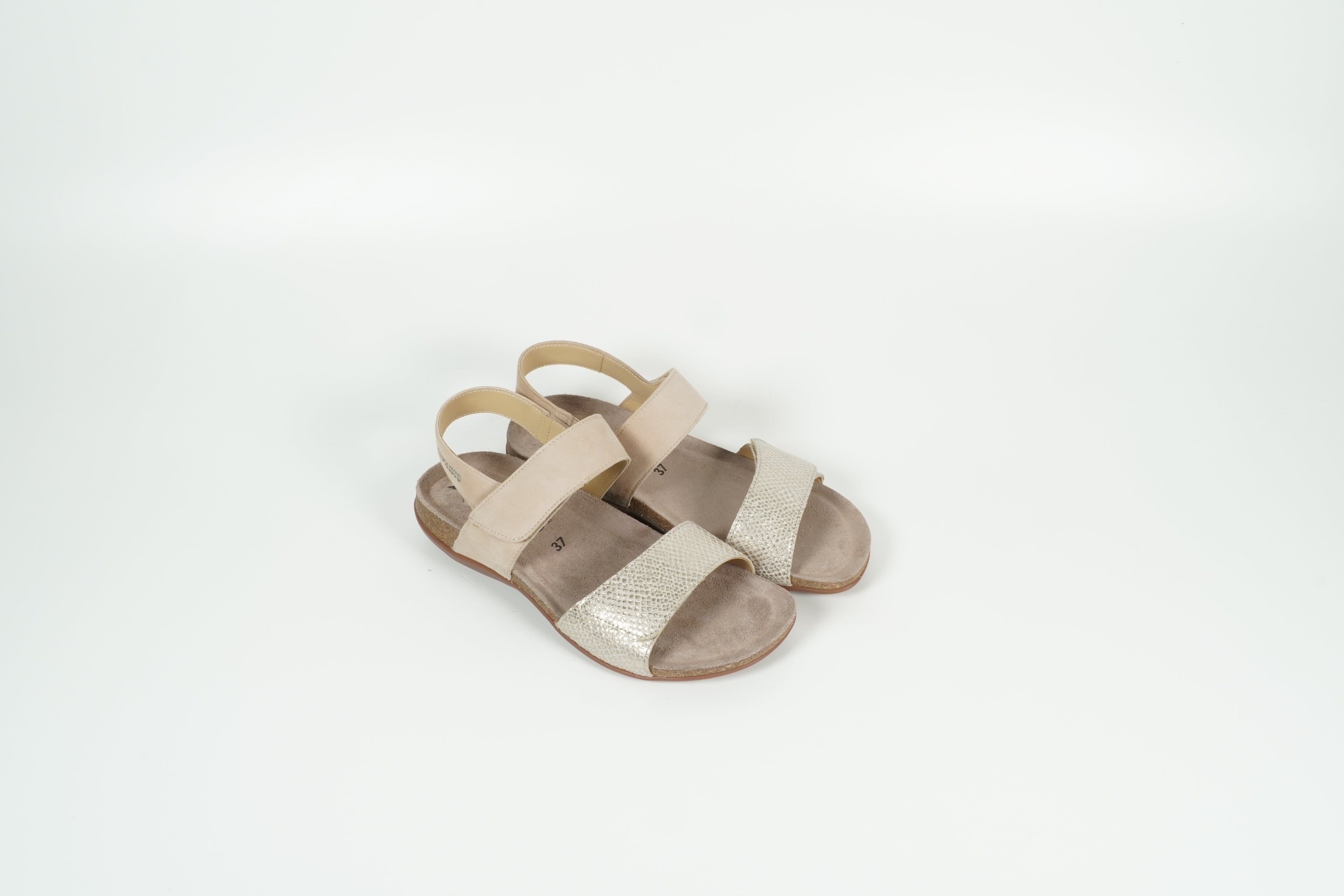 Sandale beige