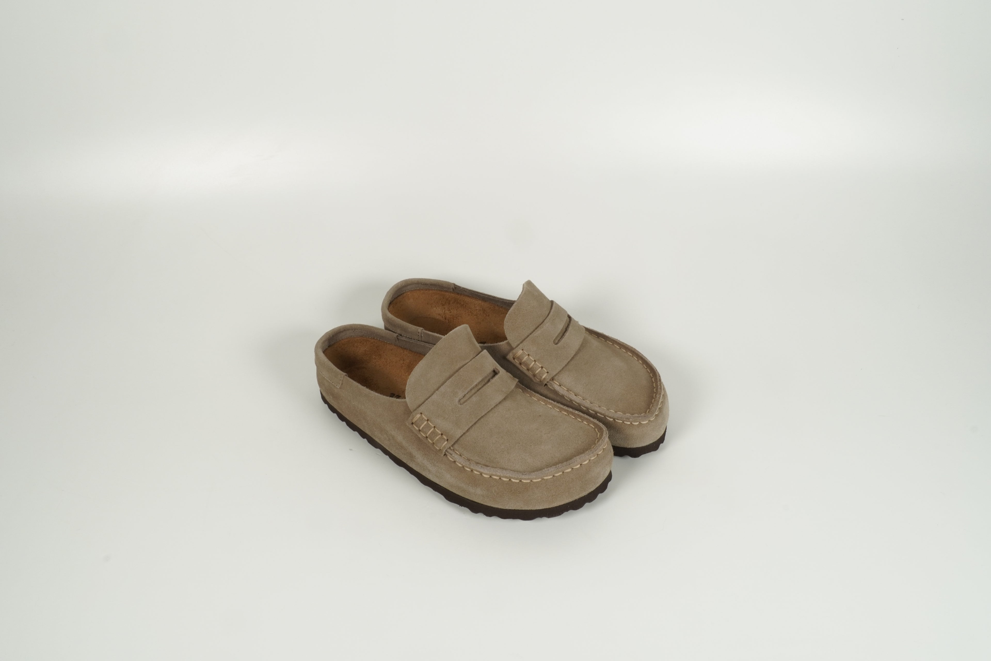 Hausschuhe Naples Taupe