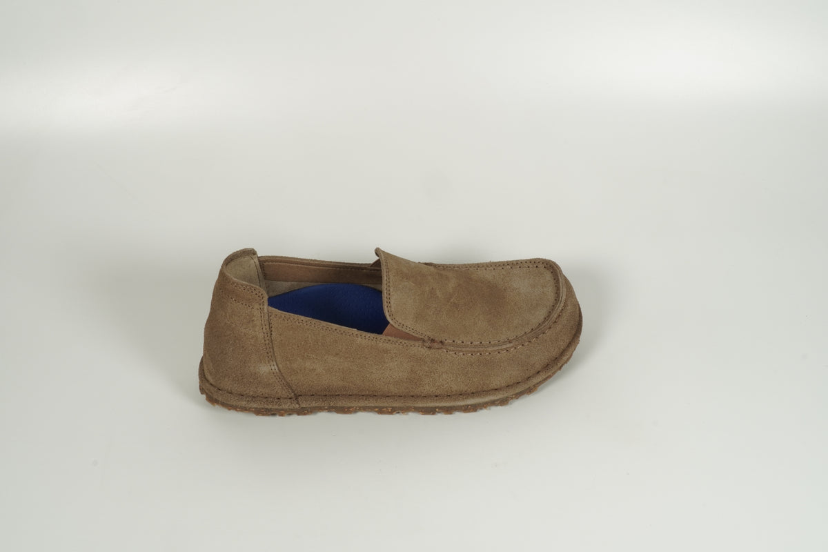 Schlupfschuh Utti Taupe