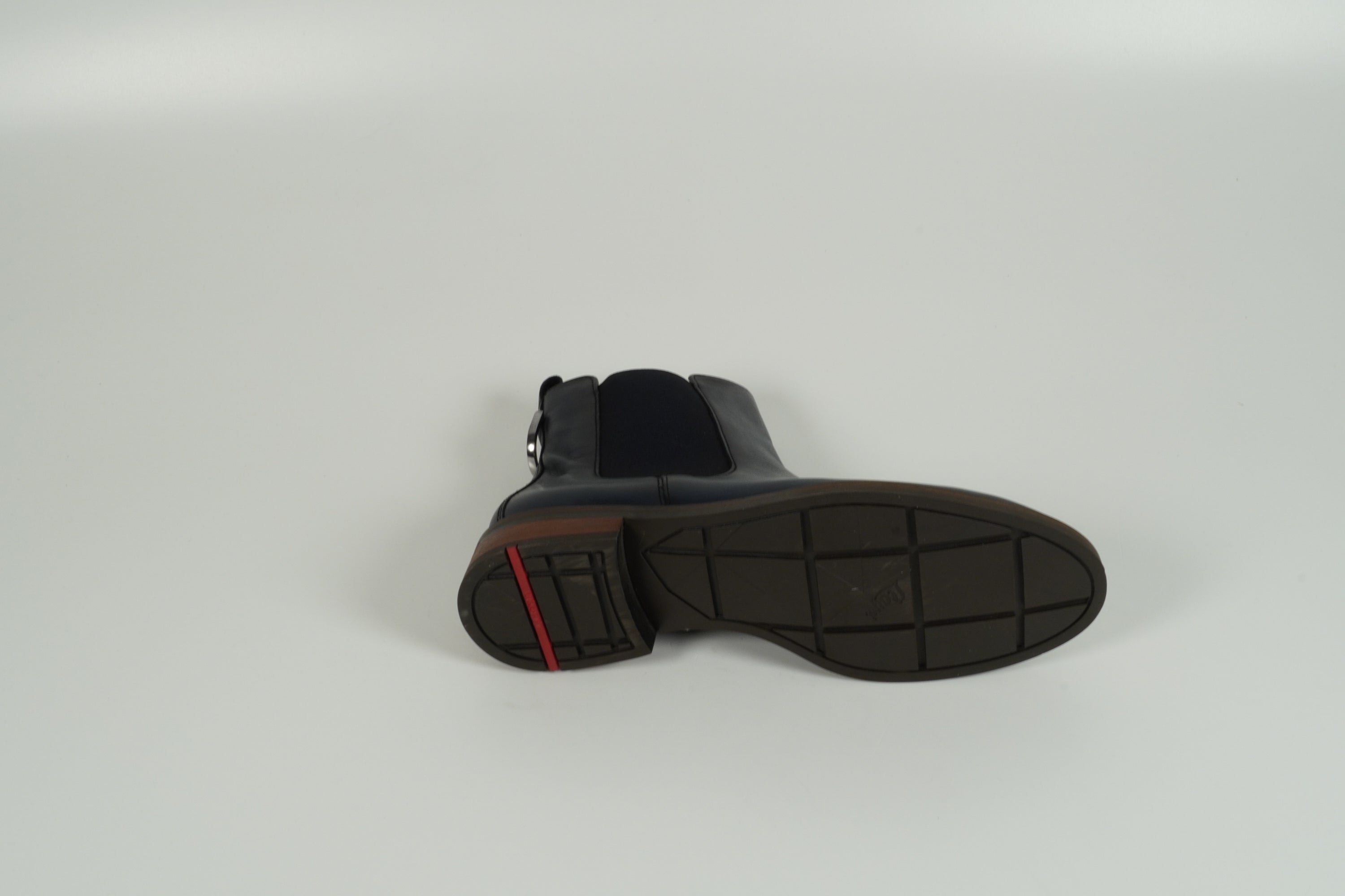 Moccasin Blau