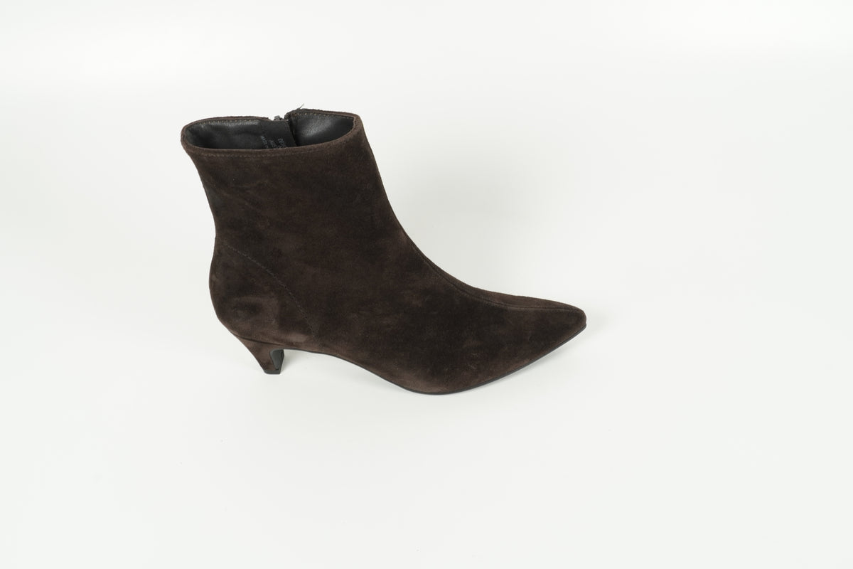 Stiefelette Braun