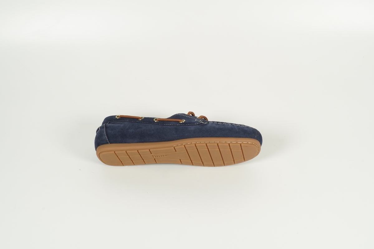 Bootschuh Blau