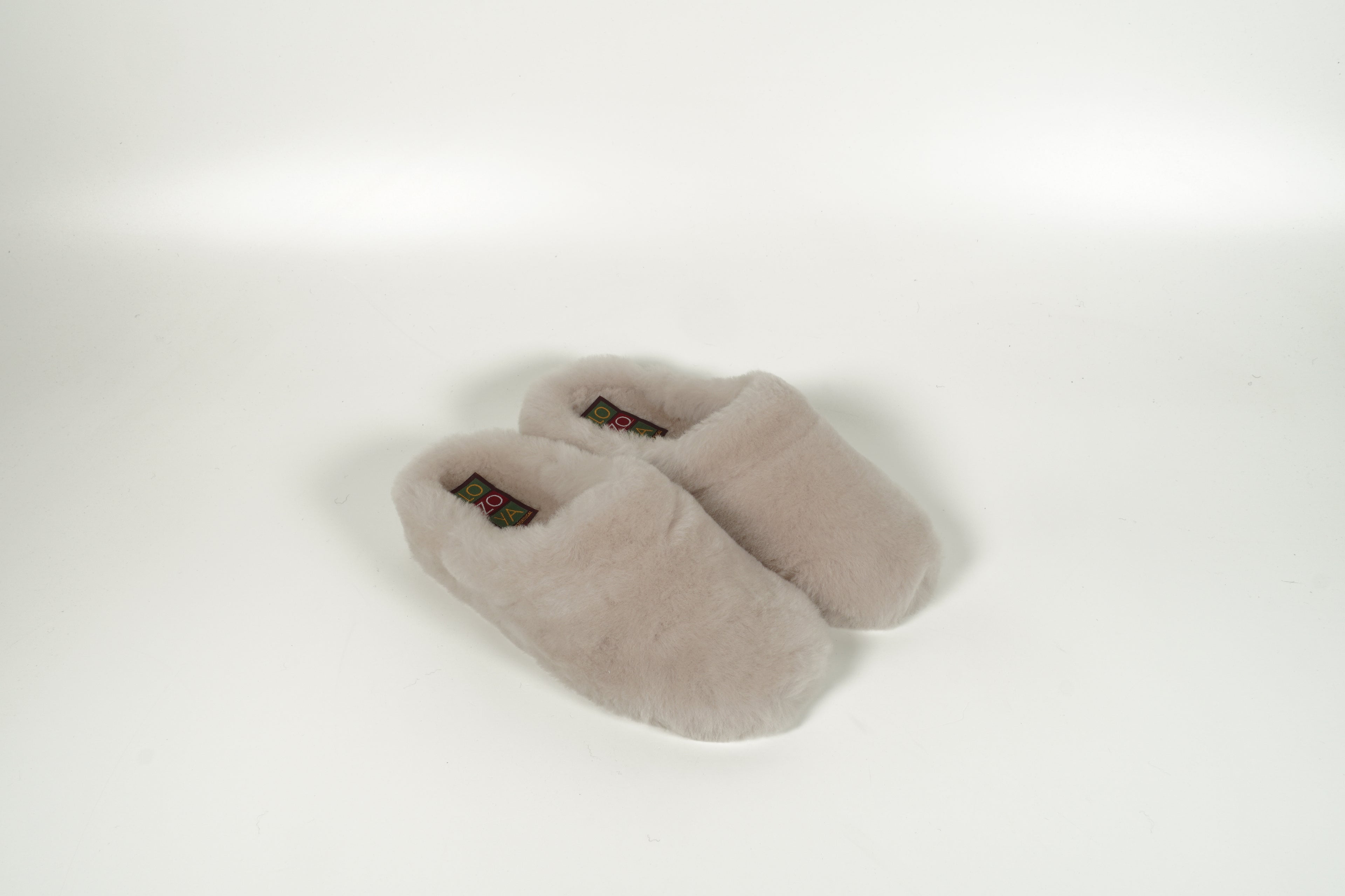 Hausschuhe Beige