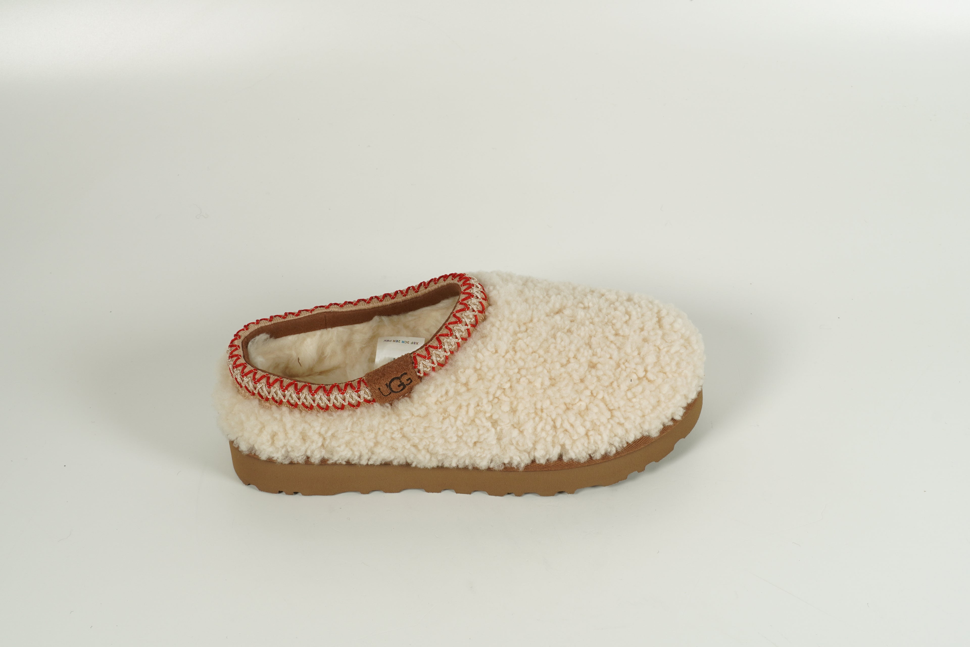 Tasman Maxi Curly Beige