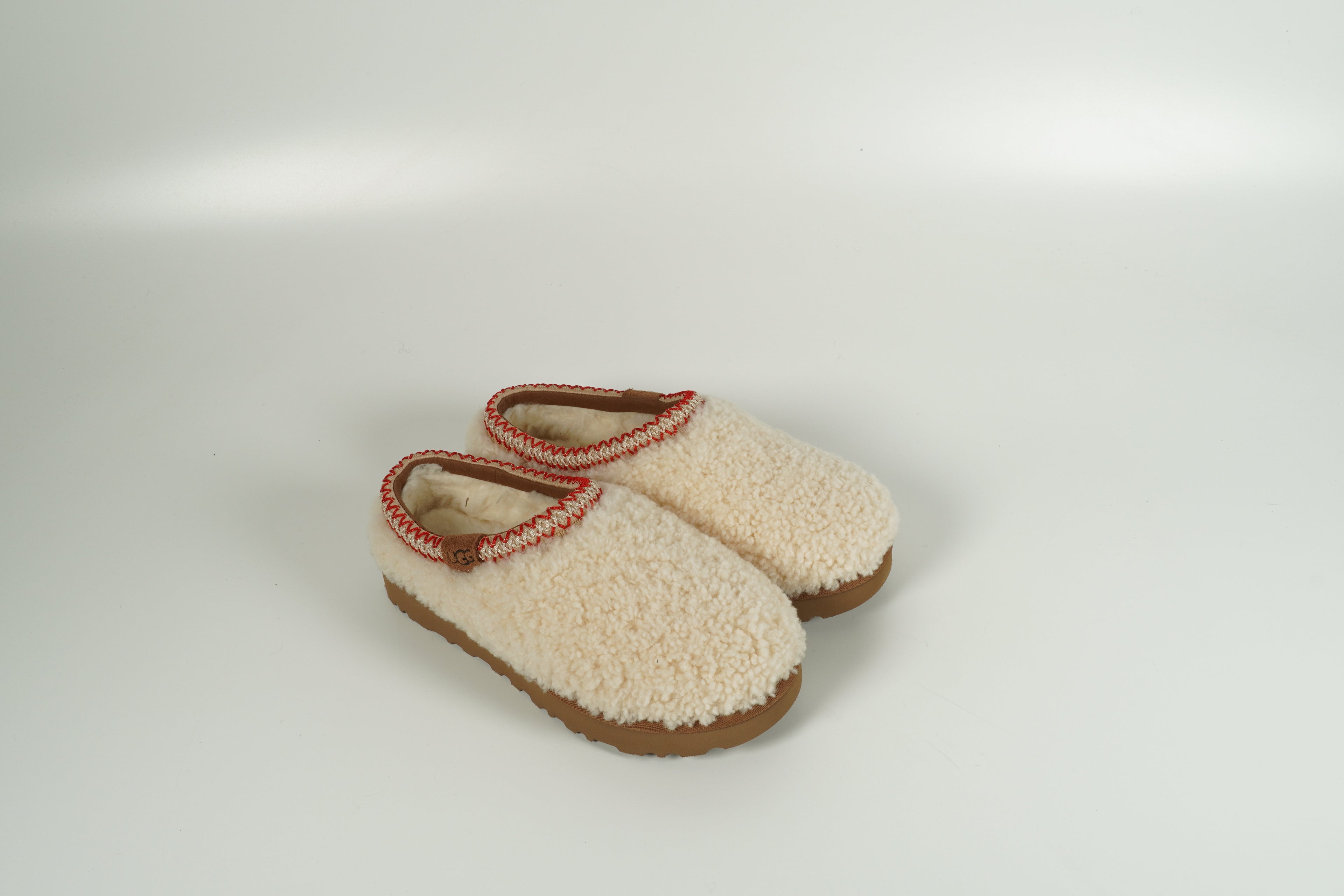 Tasman Maxi Curly Beige