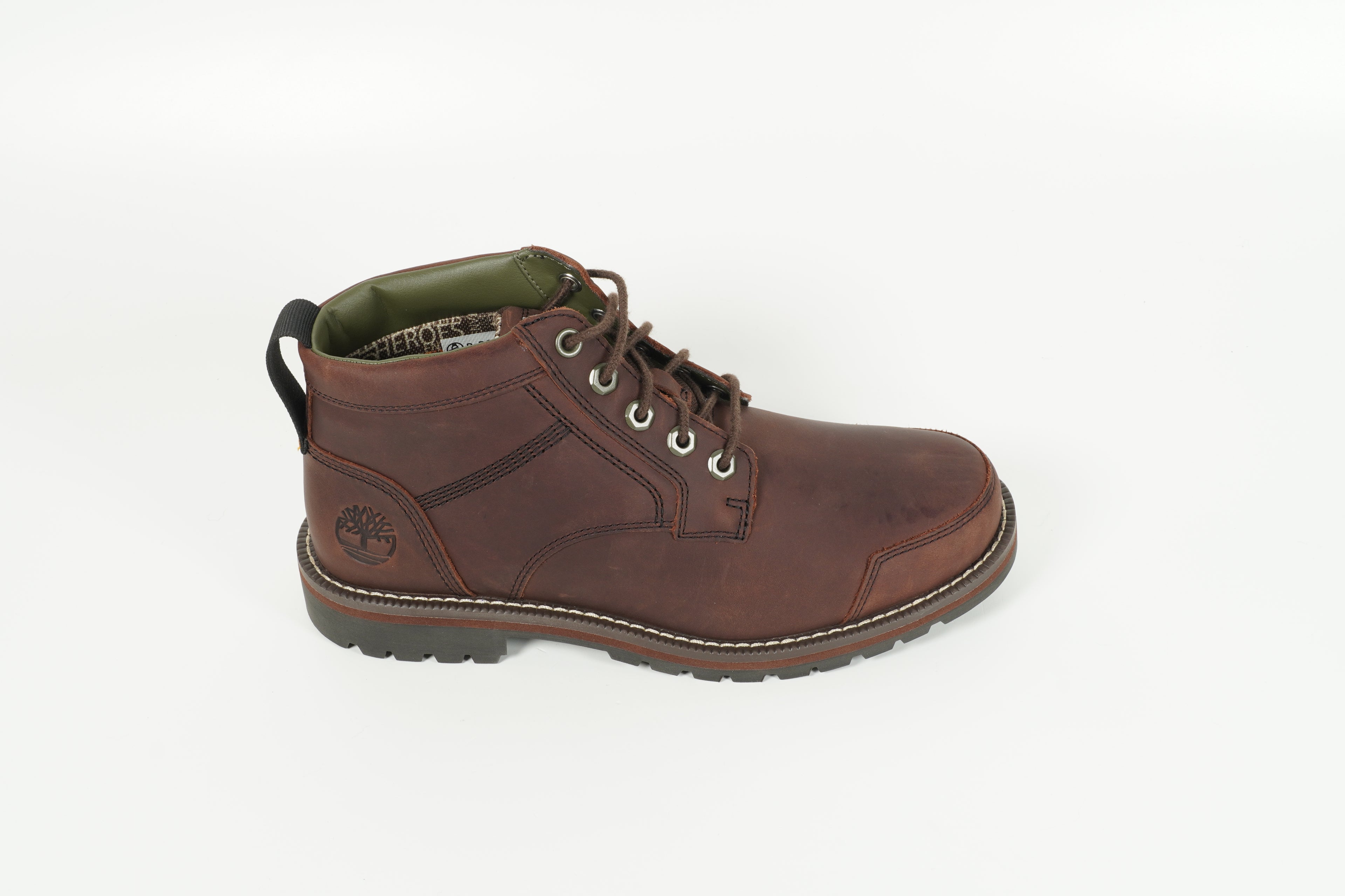 Schnürschuh Braun