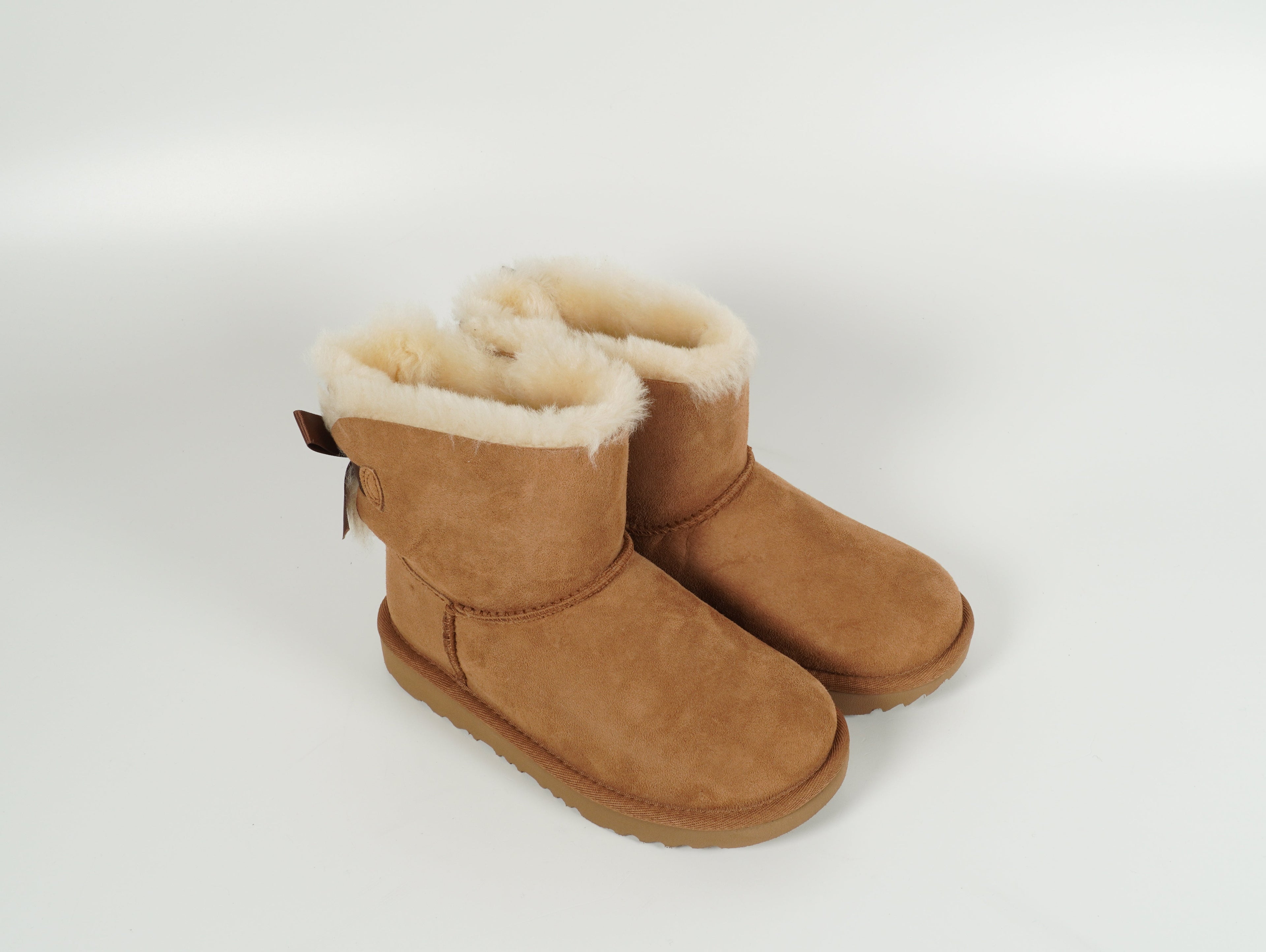 Mini Bailey Bow II Kids Beige
