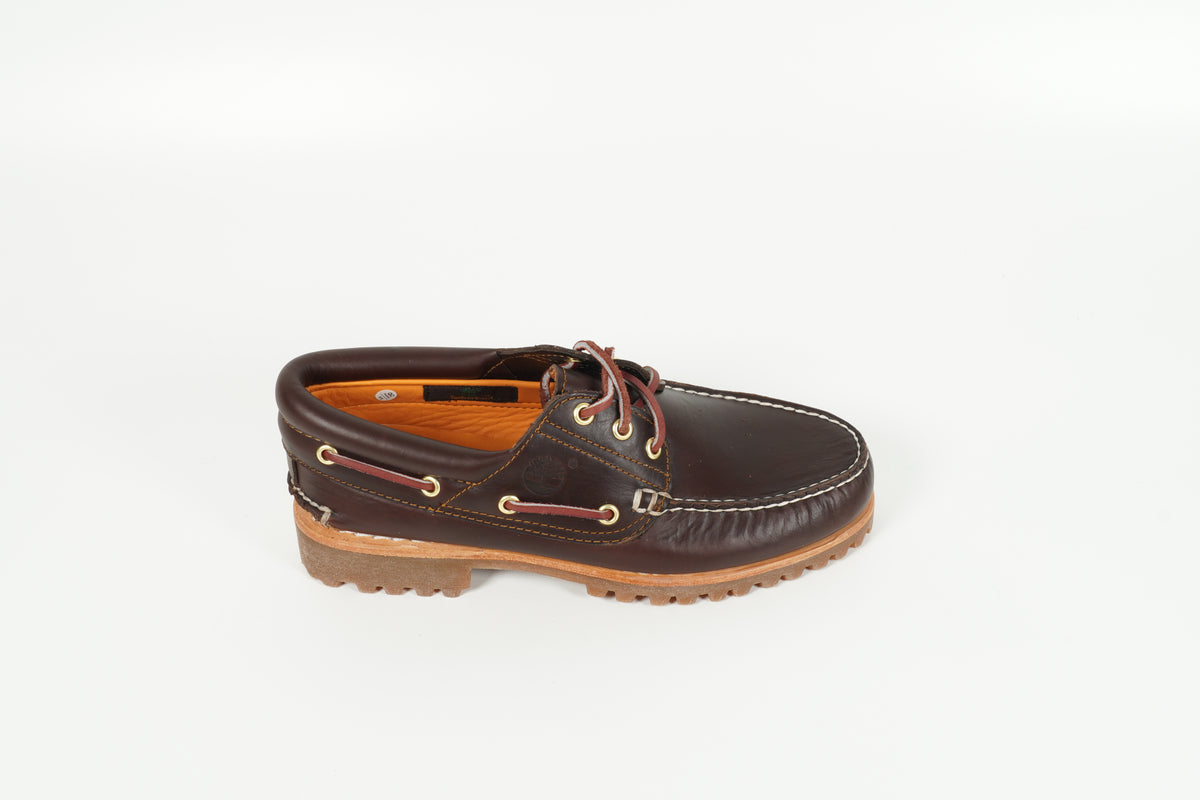 Bootschuh Braun