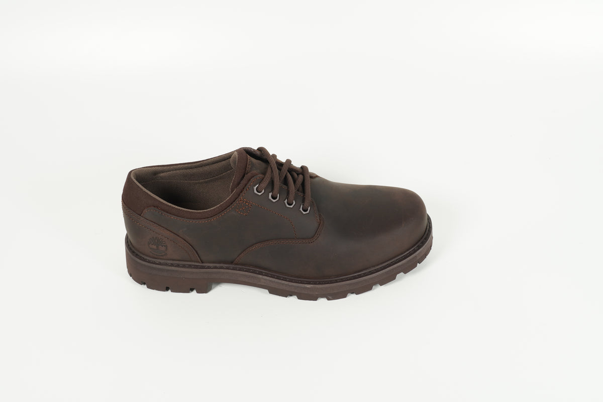 Lace-up boot brown