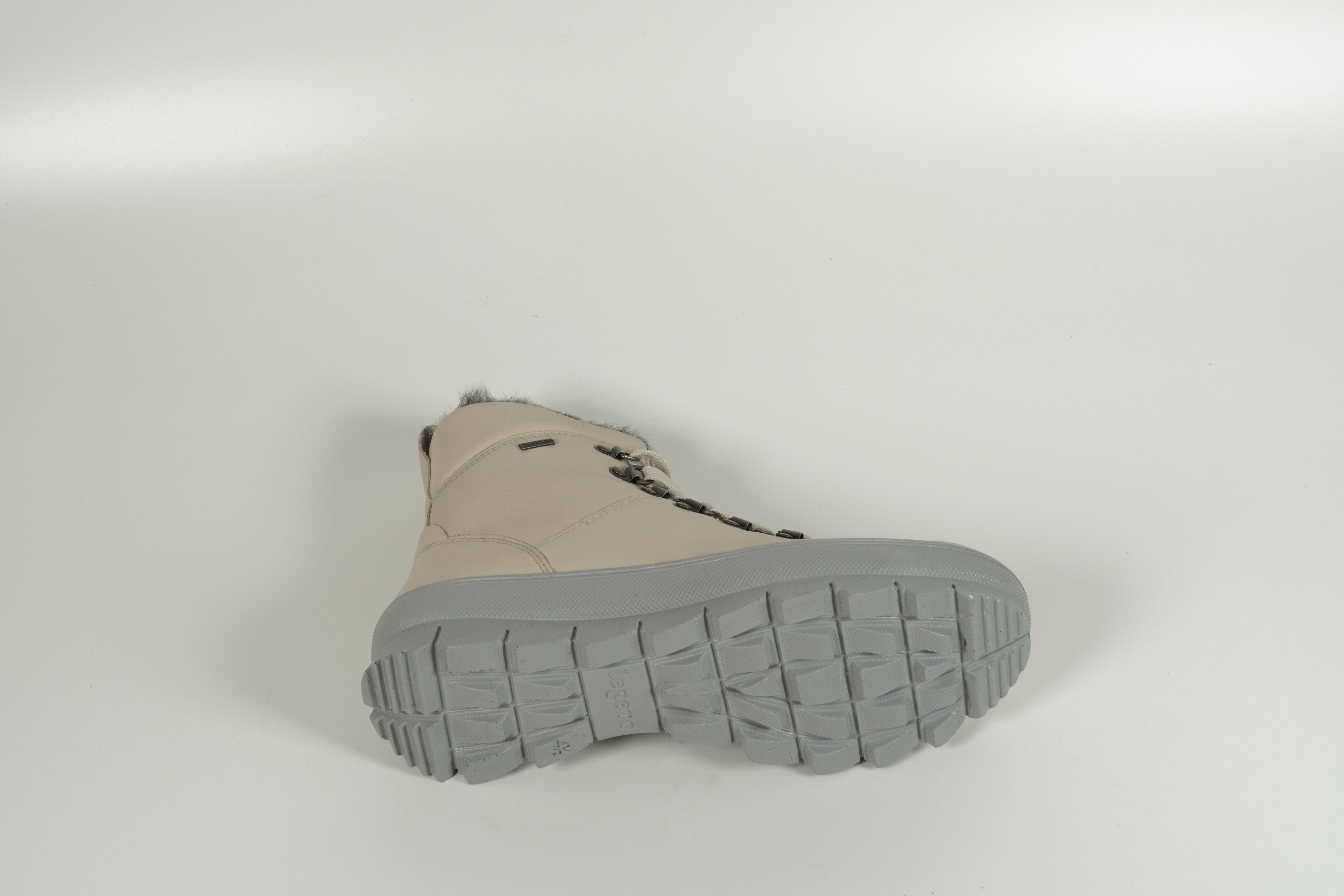 Bateau doublé beige