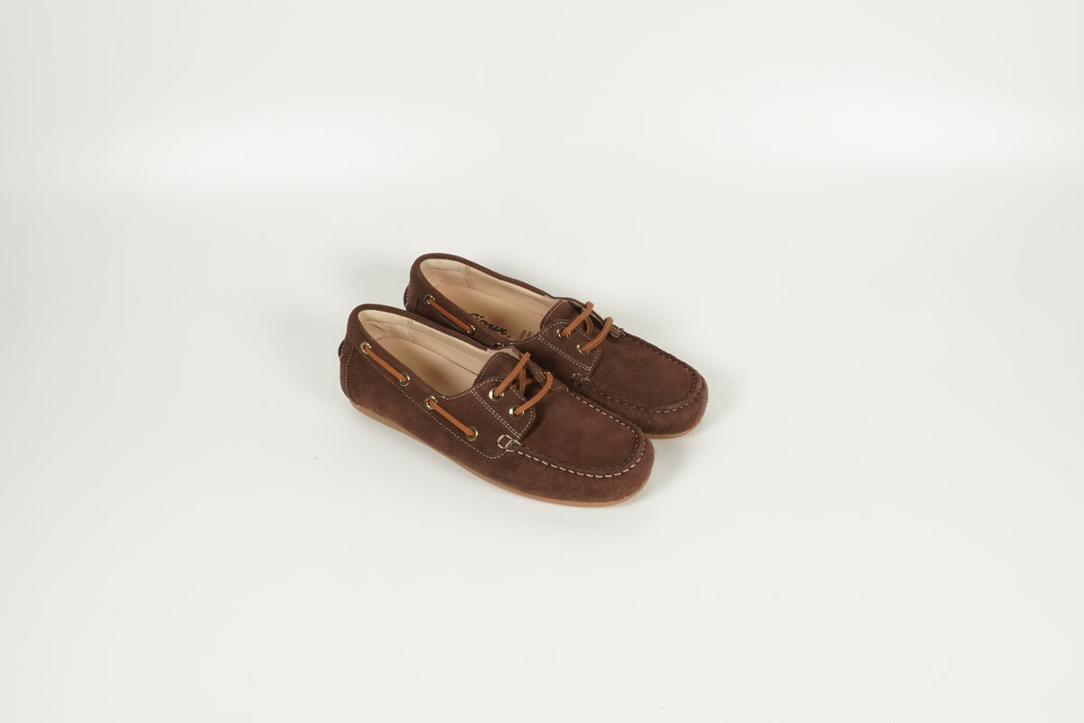 Bootschuh Braun