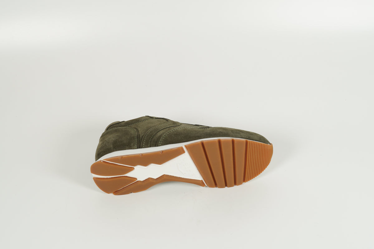 Baskets vertes
