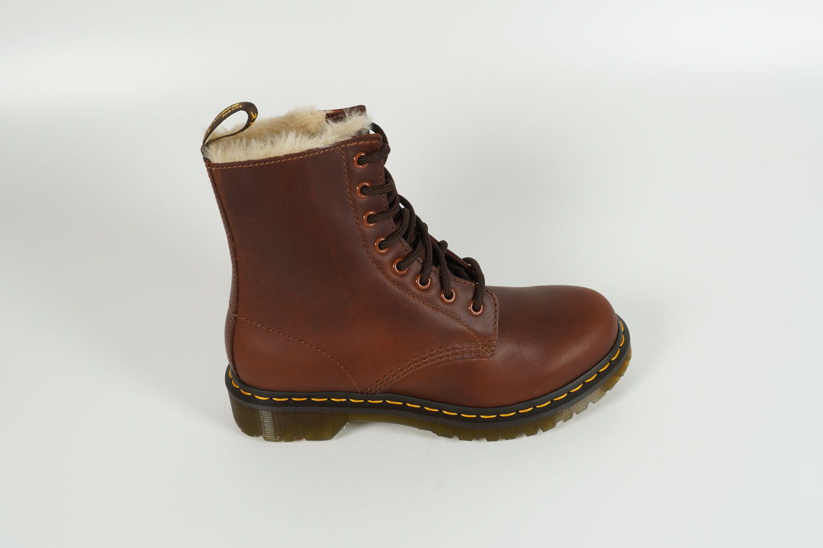 Boot lined brown