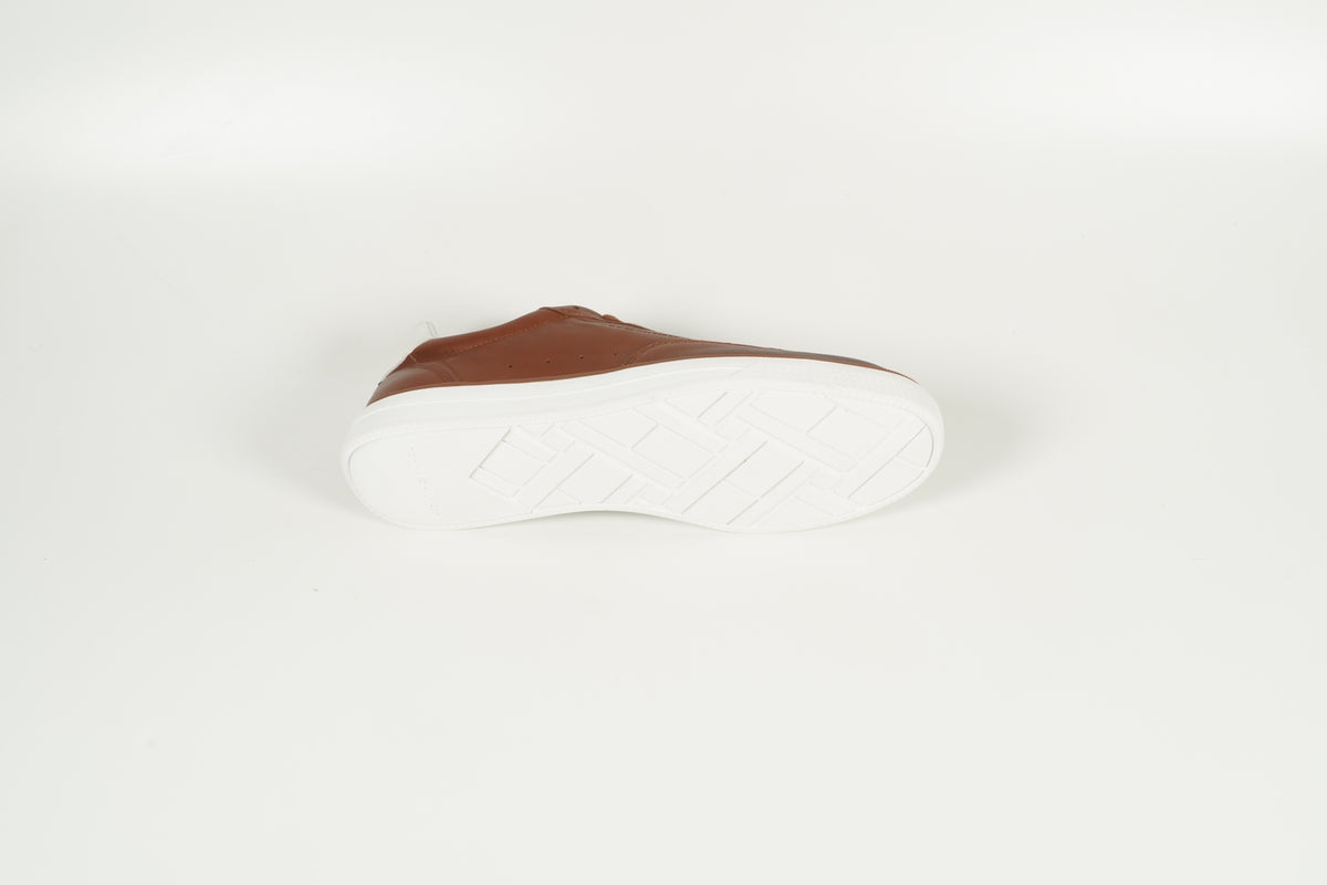 Baskets marron