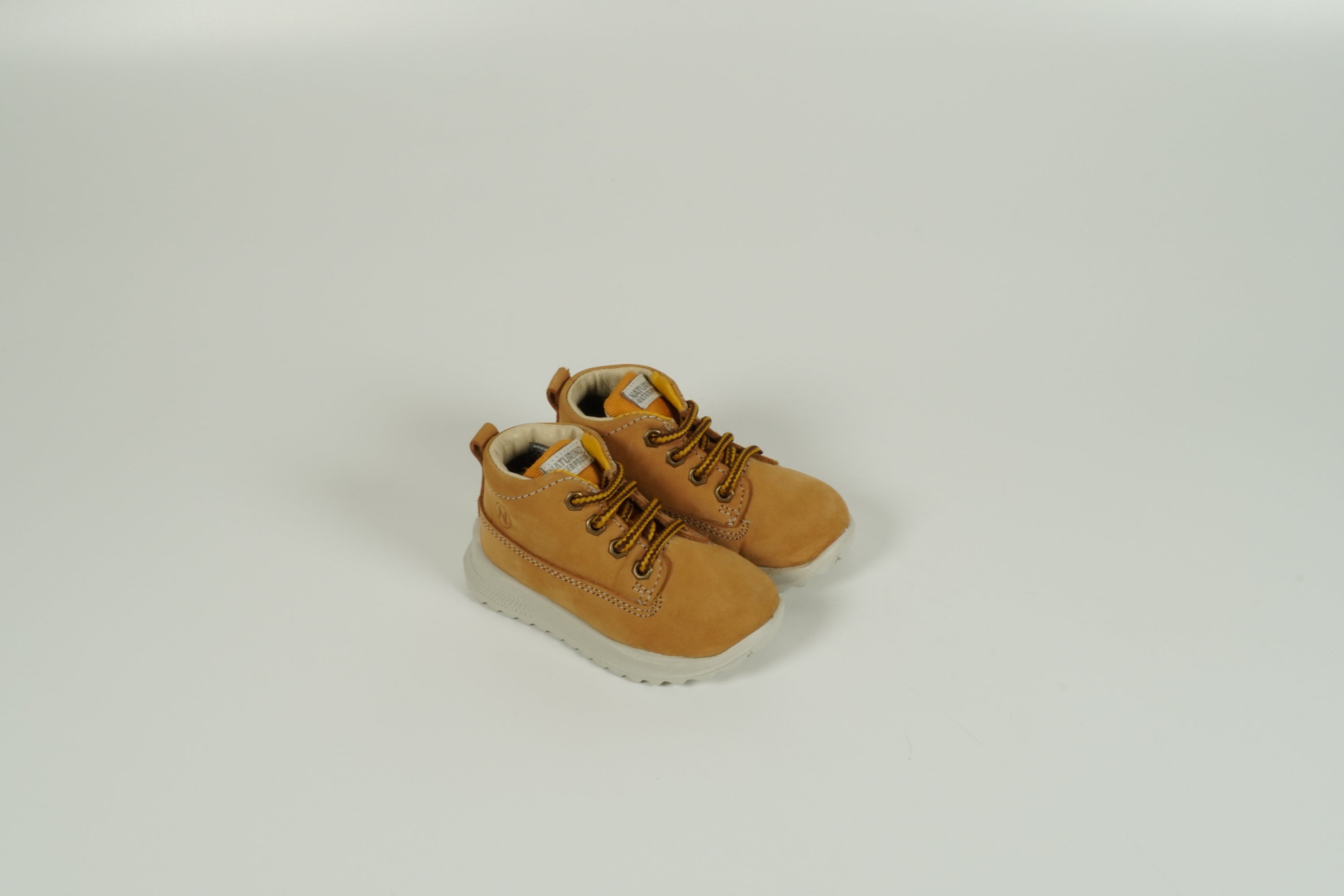 Learning Running Shoes Yellow