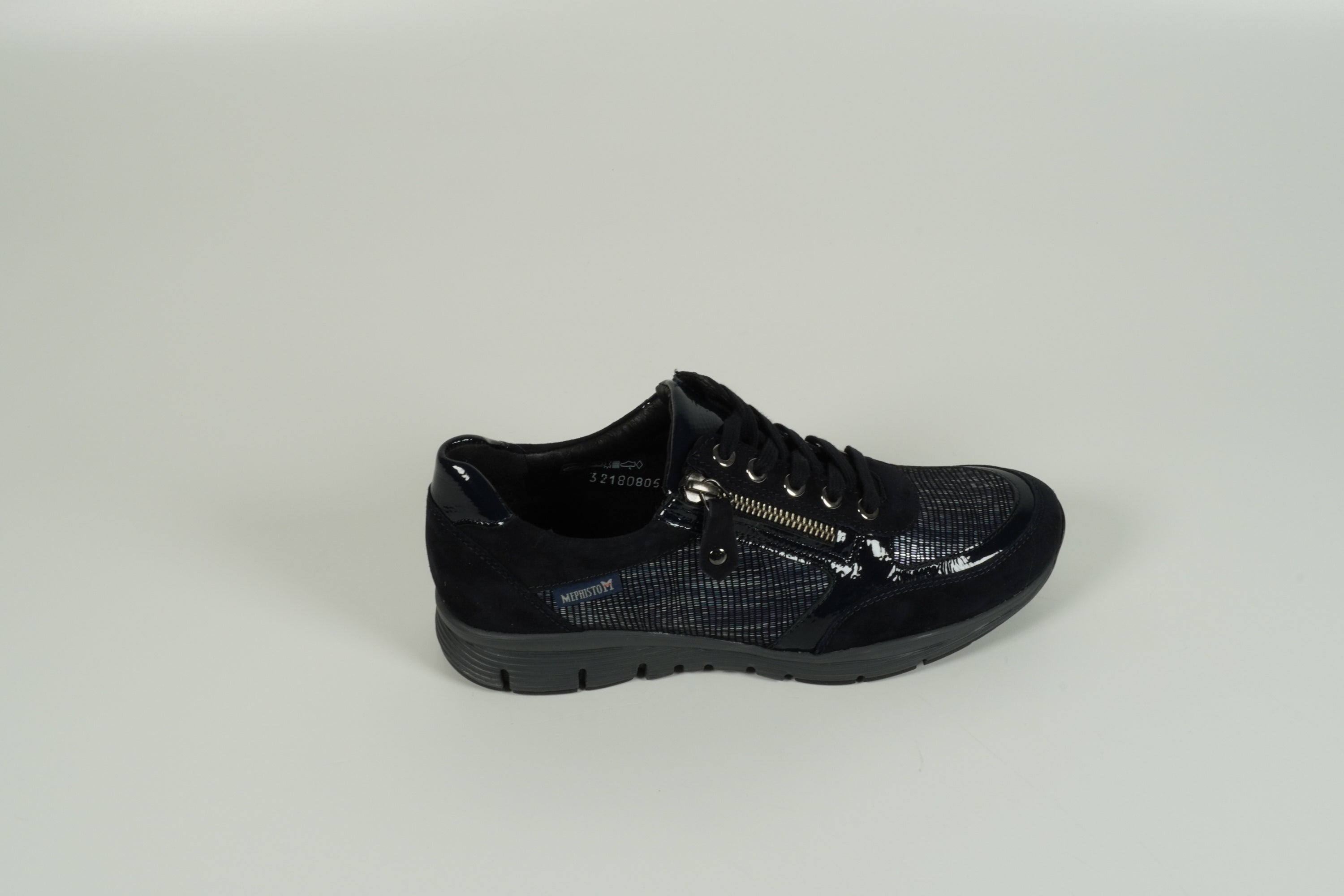 Sneaker Blau