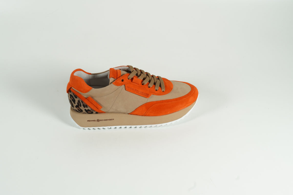 Sneaker Orange