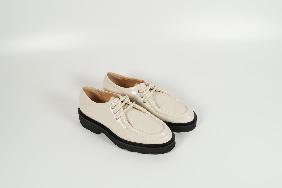Chaussure basse beige