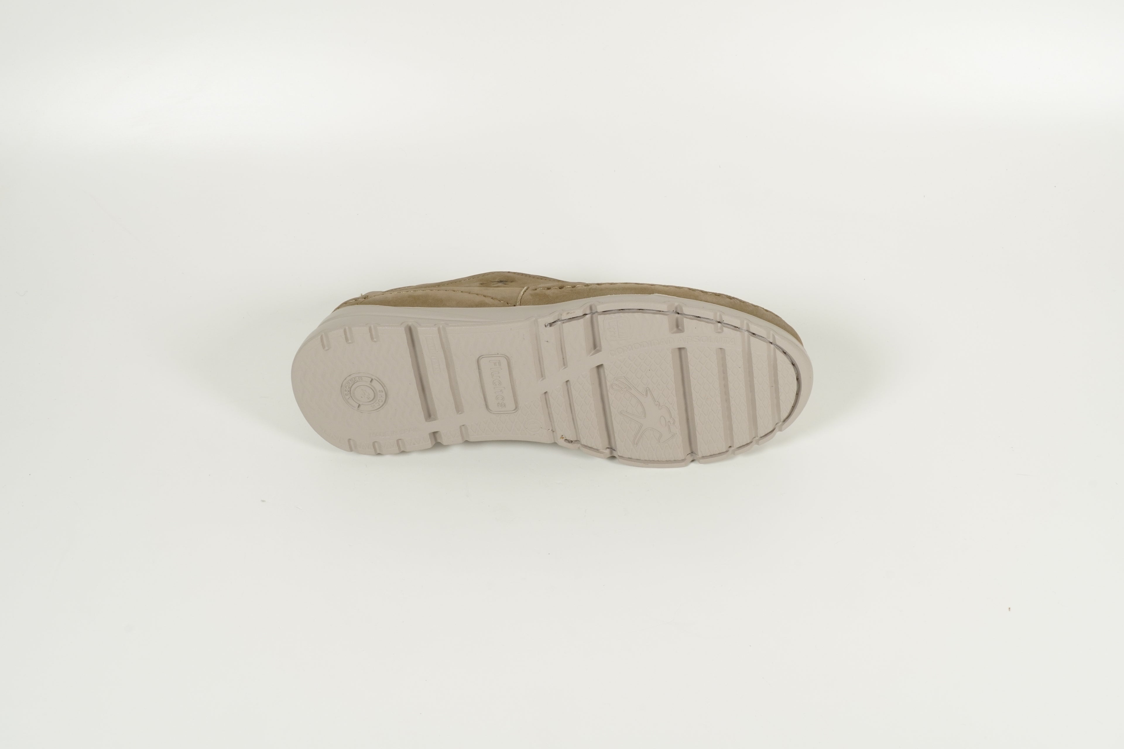 beige slip-on shoe