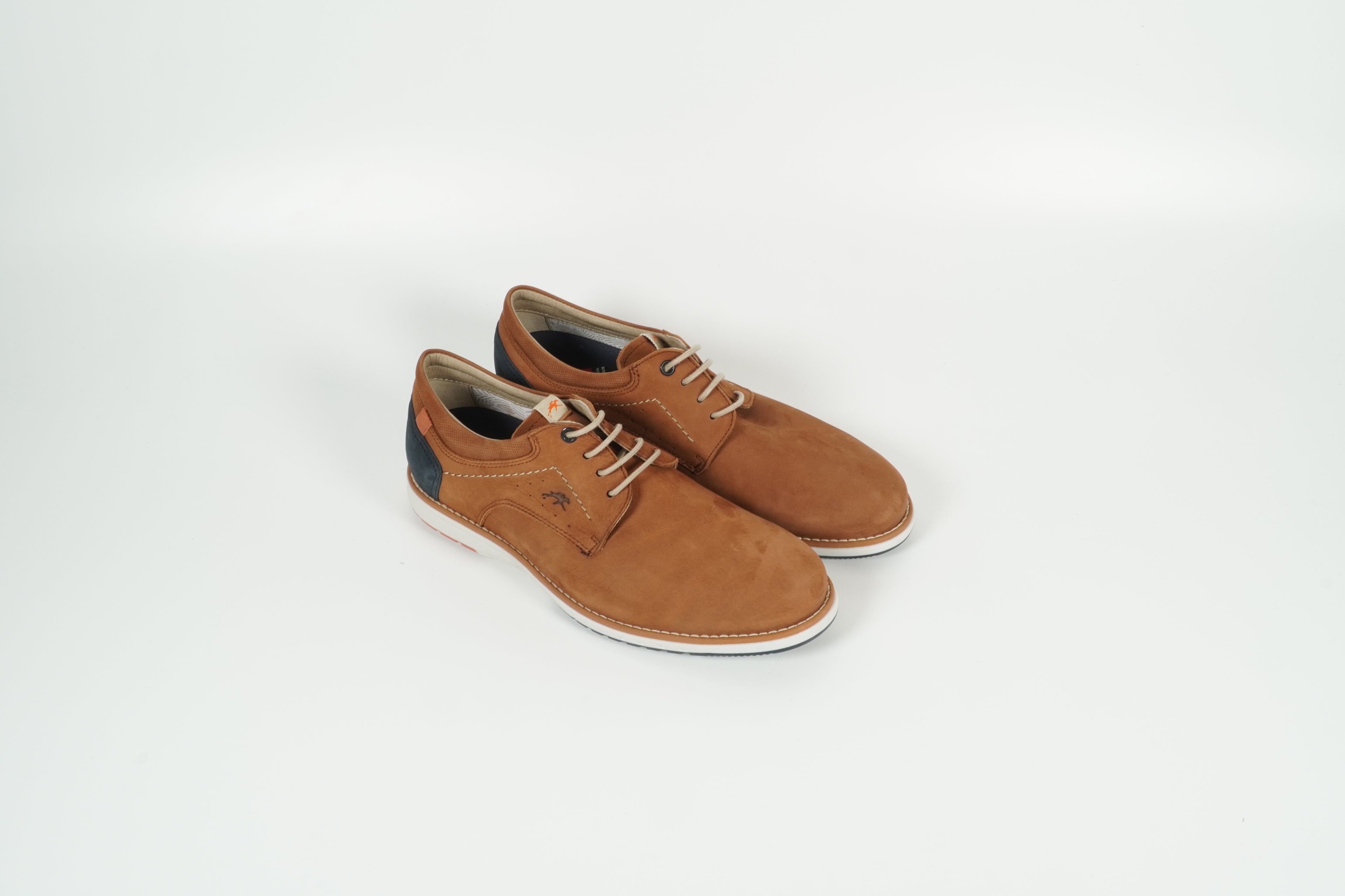 Lace-up Shoe Brown