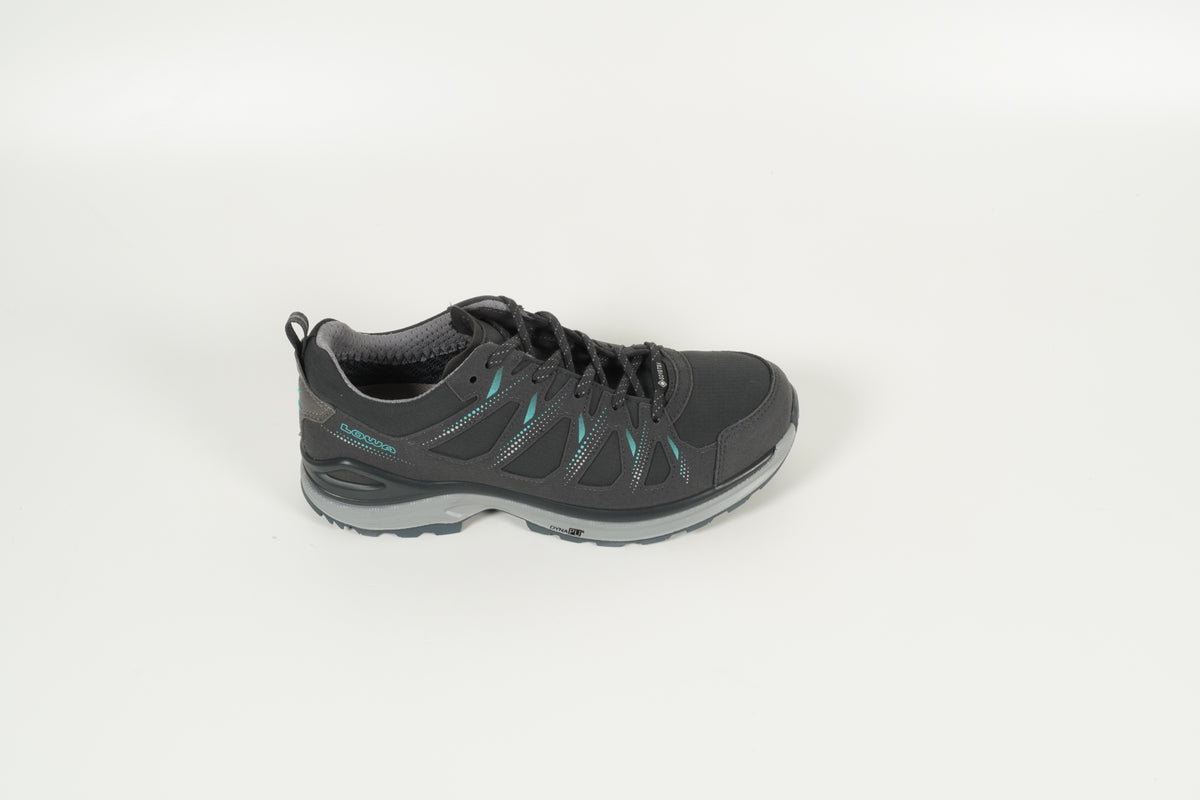 Schnürschuh Grau