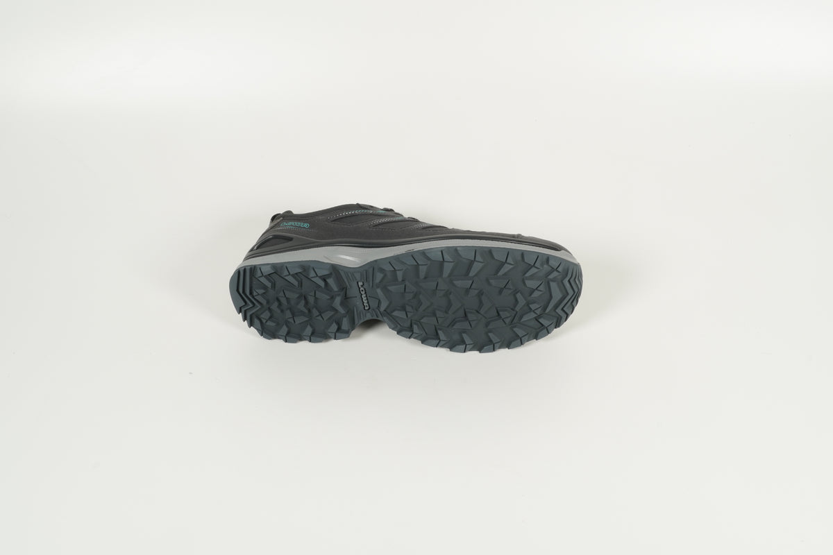 Schnürschuh Grau