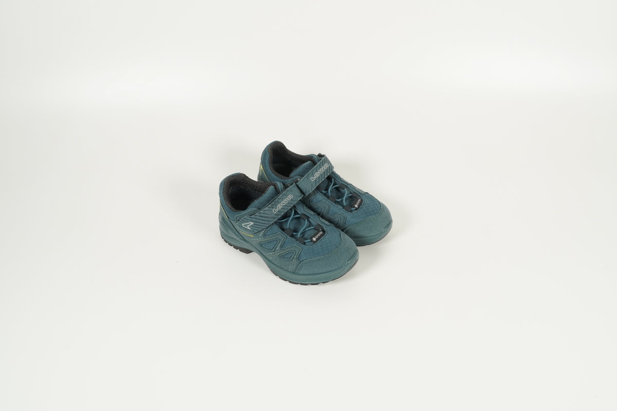 Baskets enfant bleues