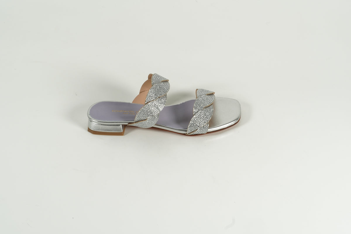 Sandale Silber