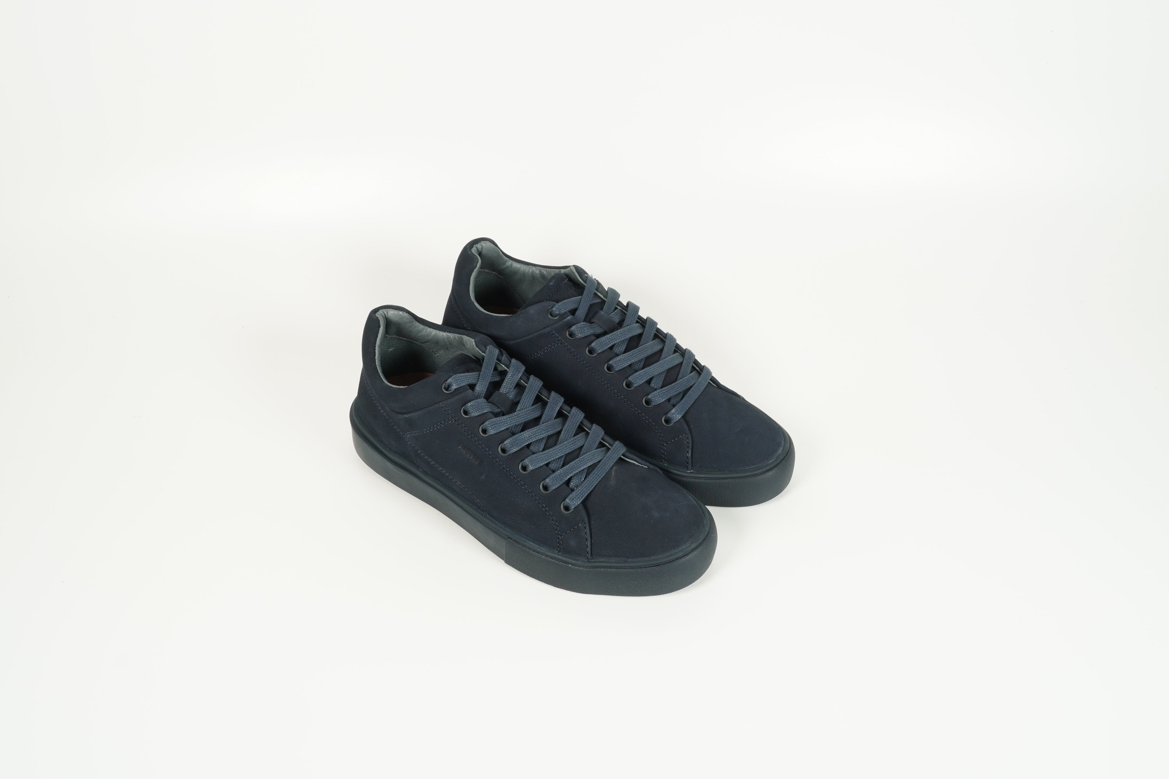 Sneaker Blau