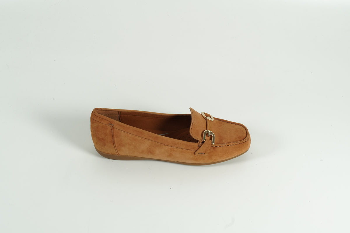 Moccasin Braun