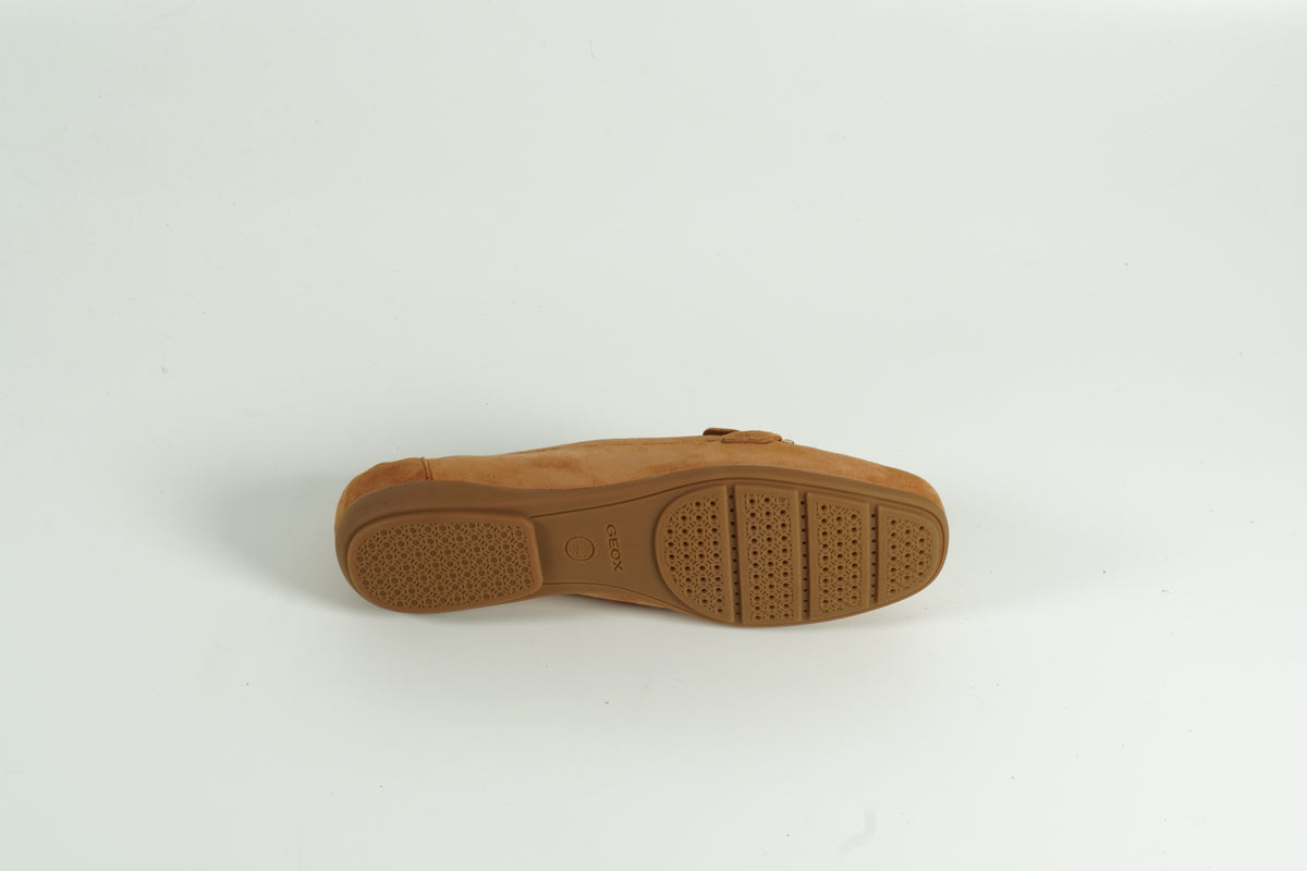 Moccasin Braun