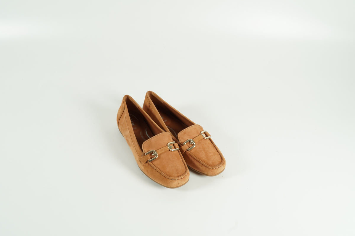 Moccasin Braun