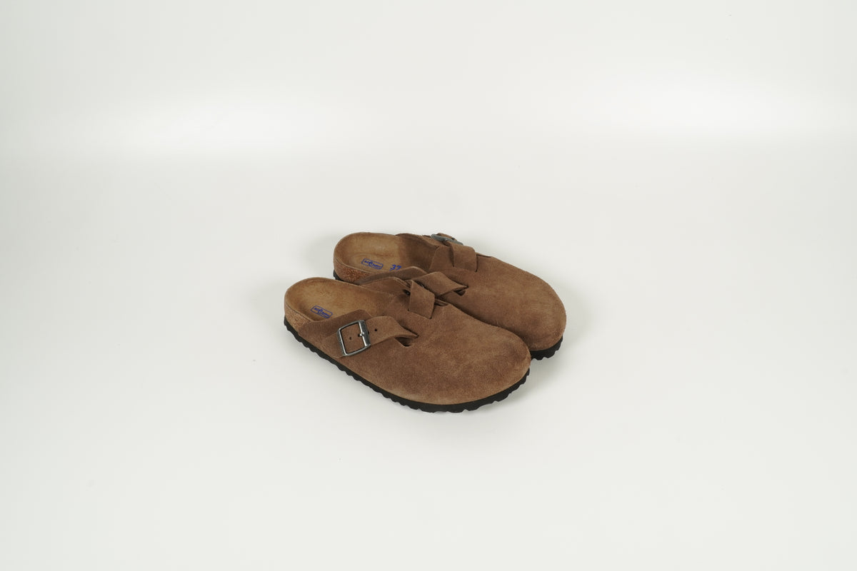 Slippers Boston Dark Tea