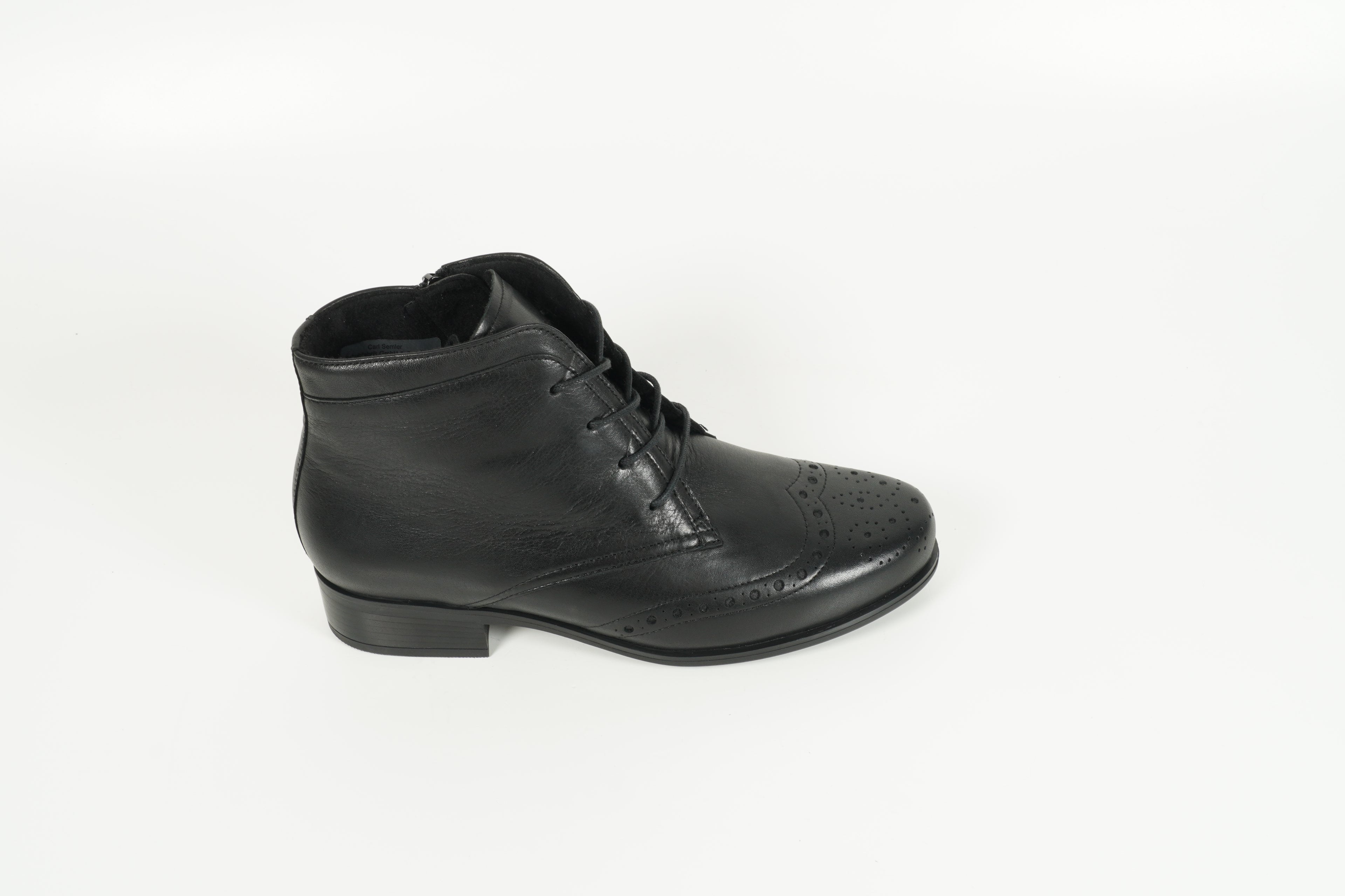 Stiefelette Schwarz