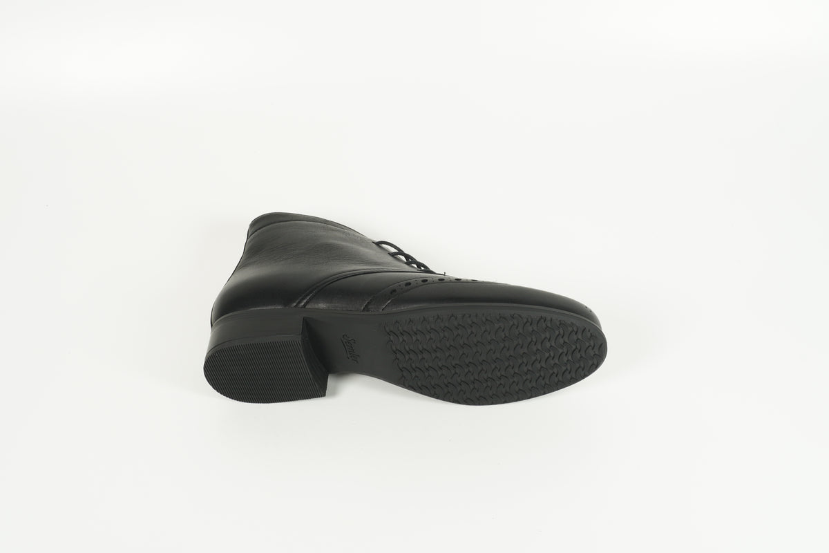 Stiefelette Schwarz