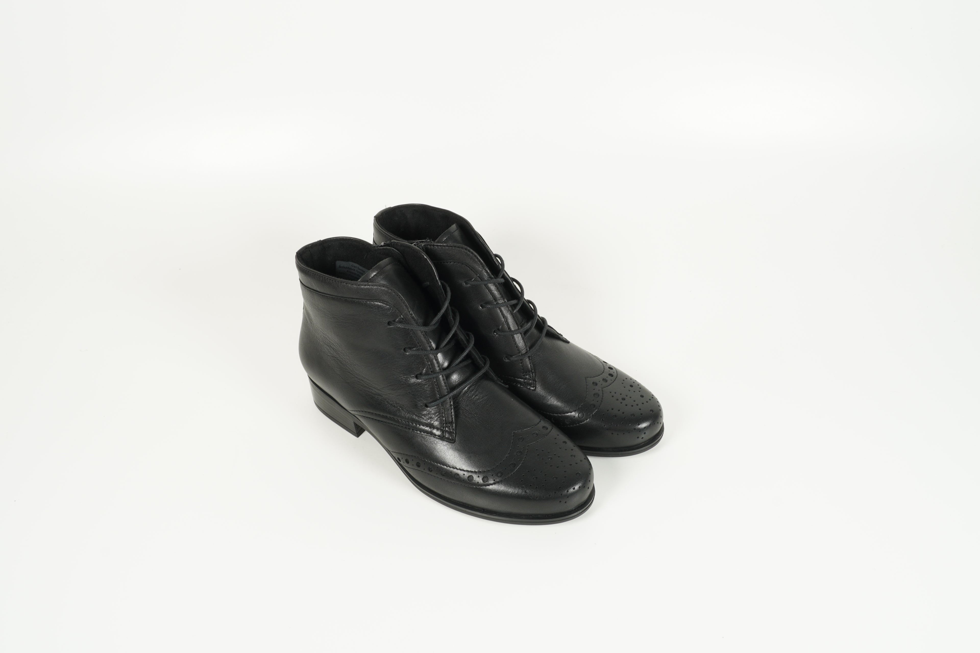 Stiefelette Schwarz