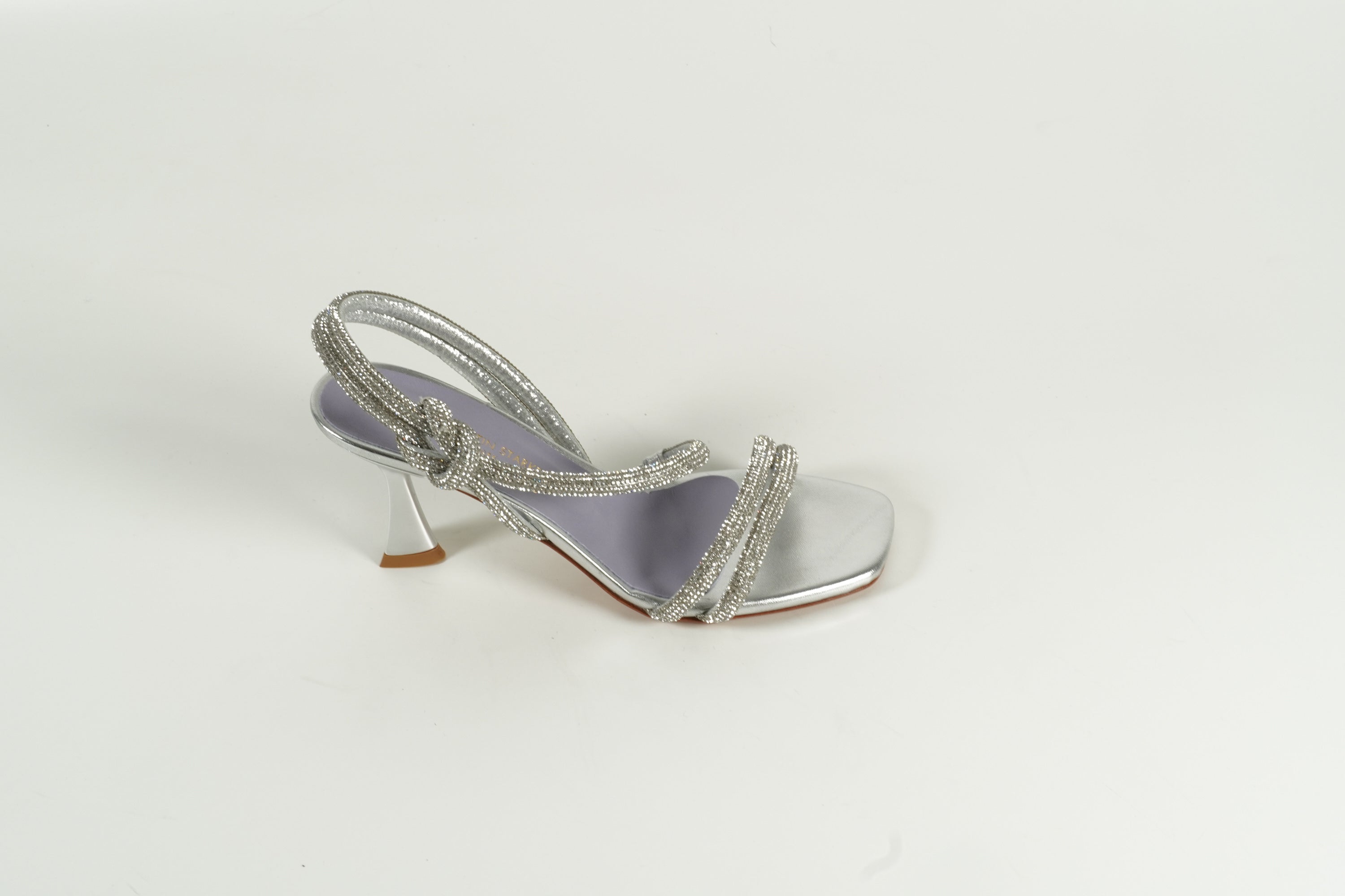 Sandale Silber
