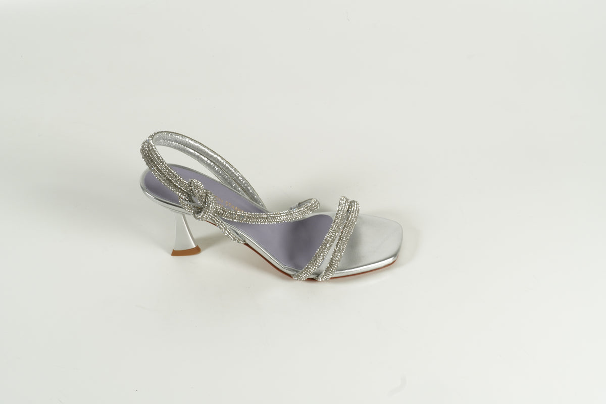 Sandale argent